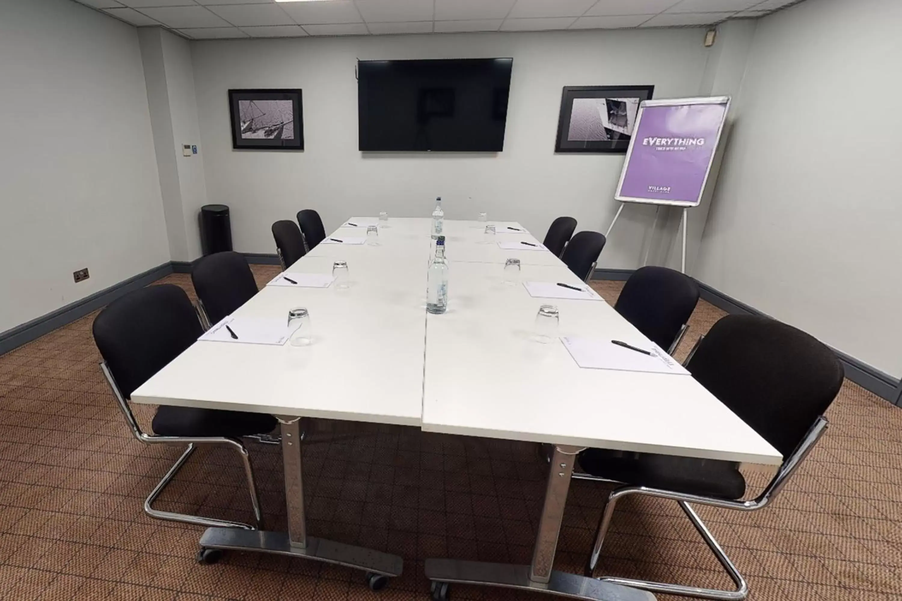 Meeting/conference room in Village Hotel Liverpool