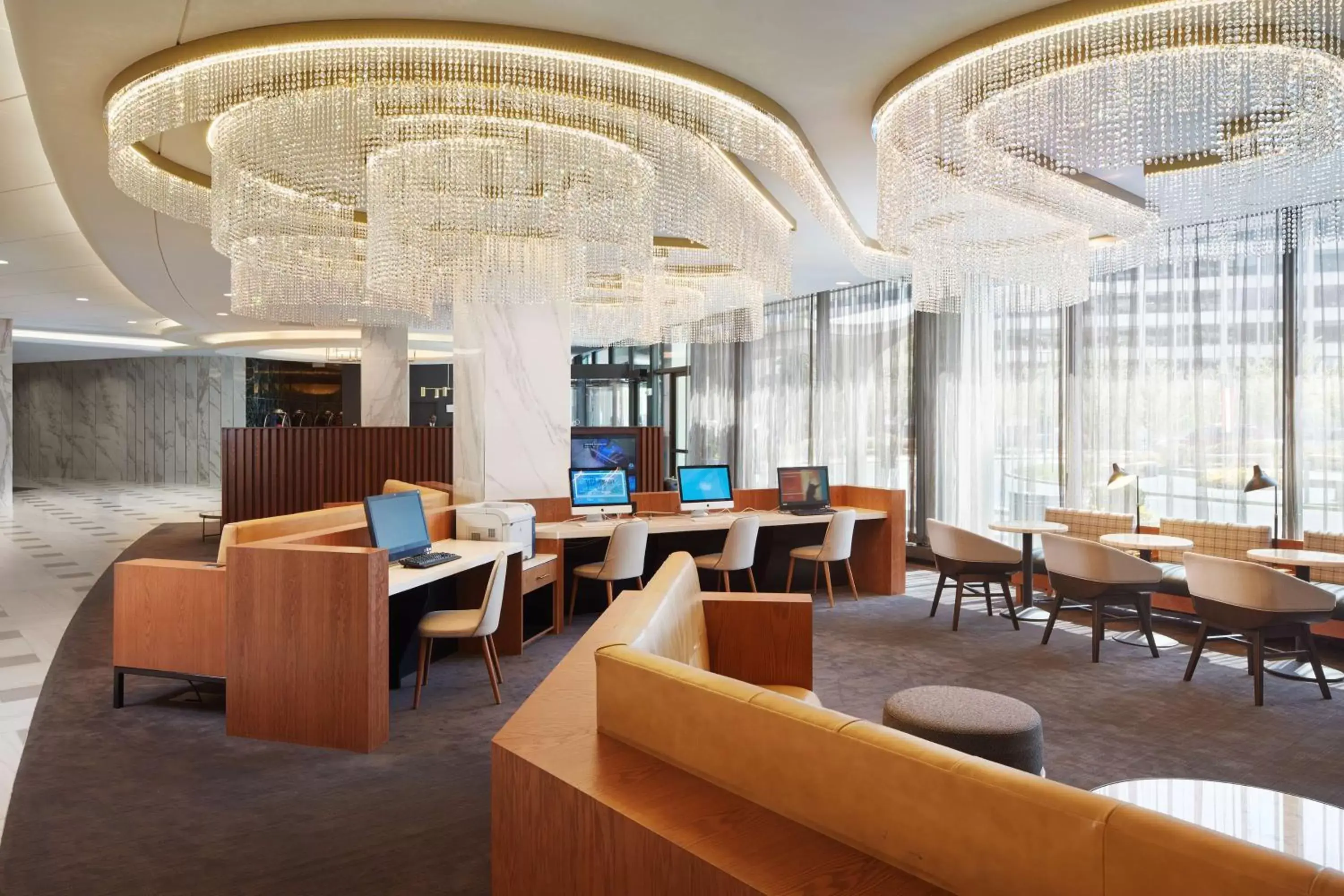 Lobby or reception in Washington Hilton