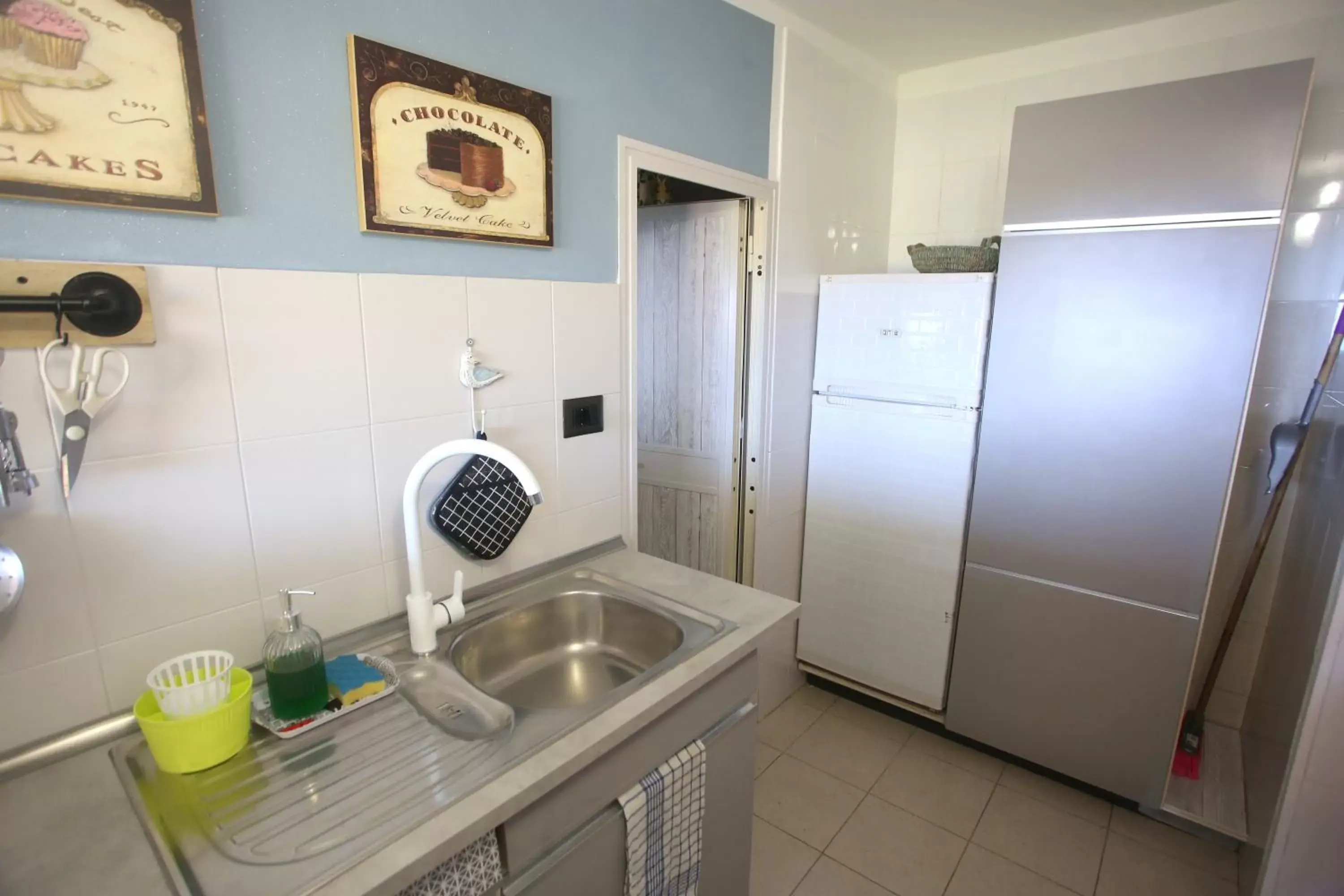 kitchen, Kitchen/Kitchenette in Ca' La Stella Sea-view Apartments