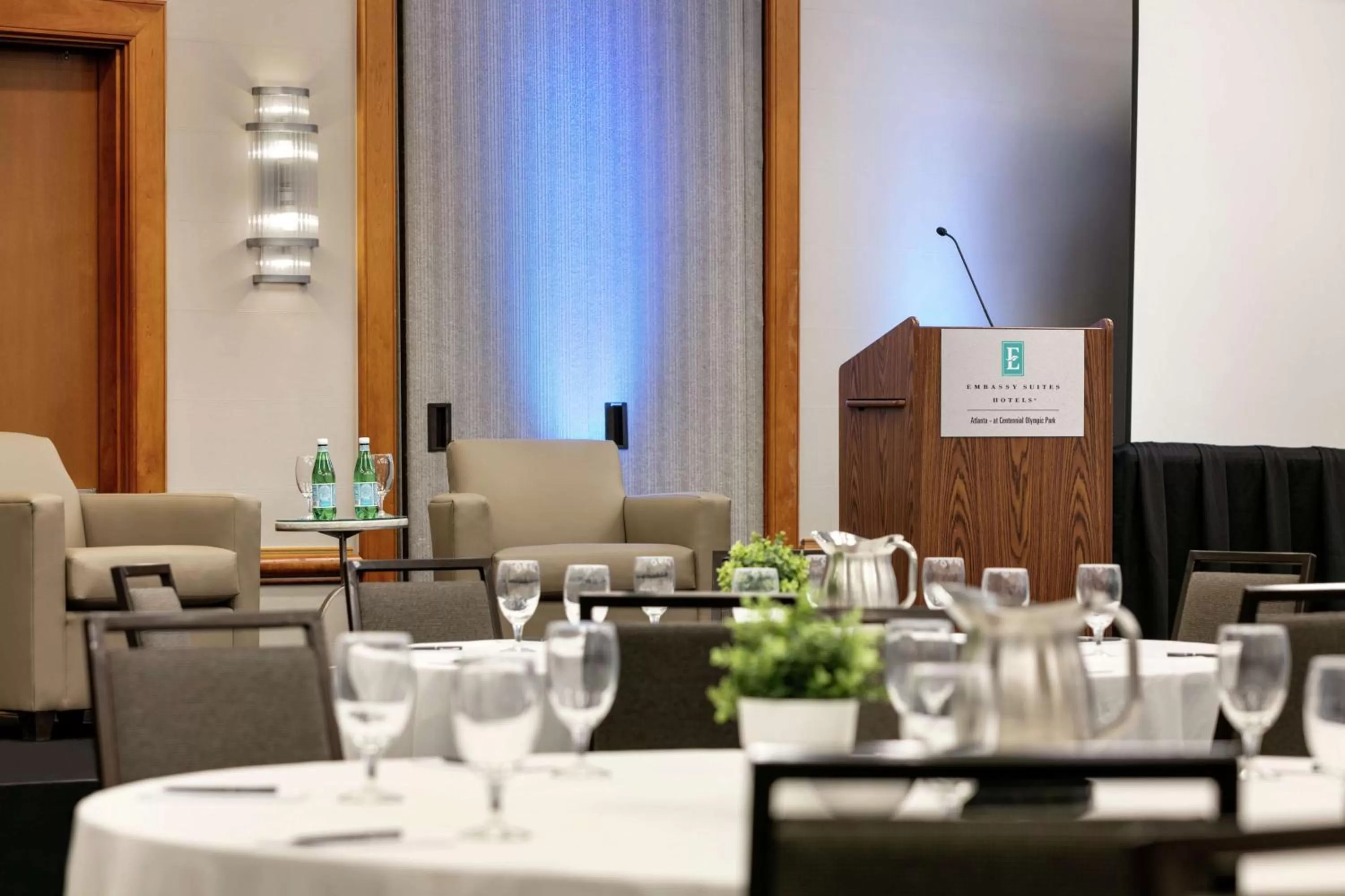 Meeting/conference room in Embassy Suites by Hilton Atlanta at Centennial Olympic Park