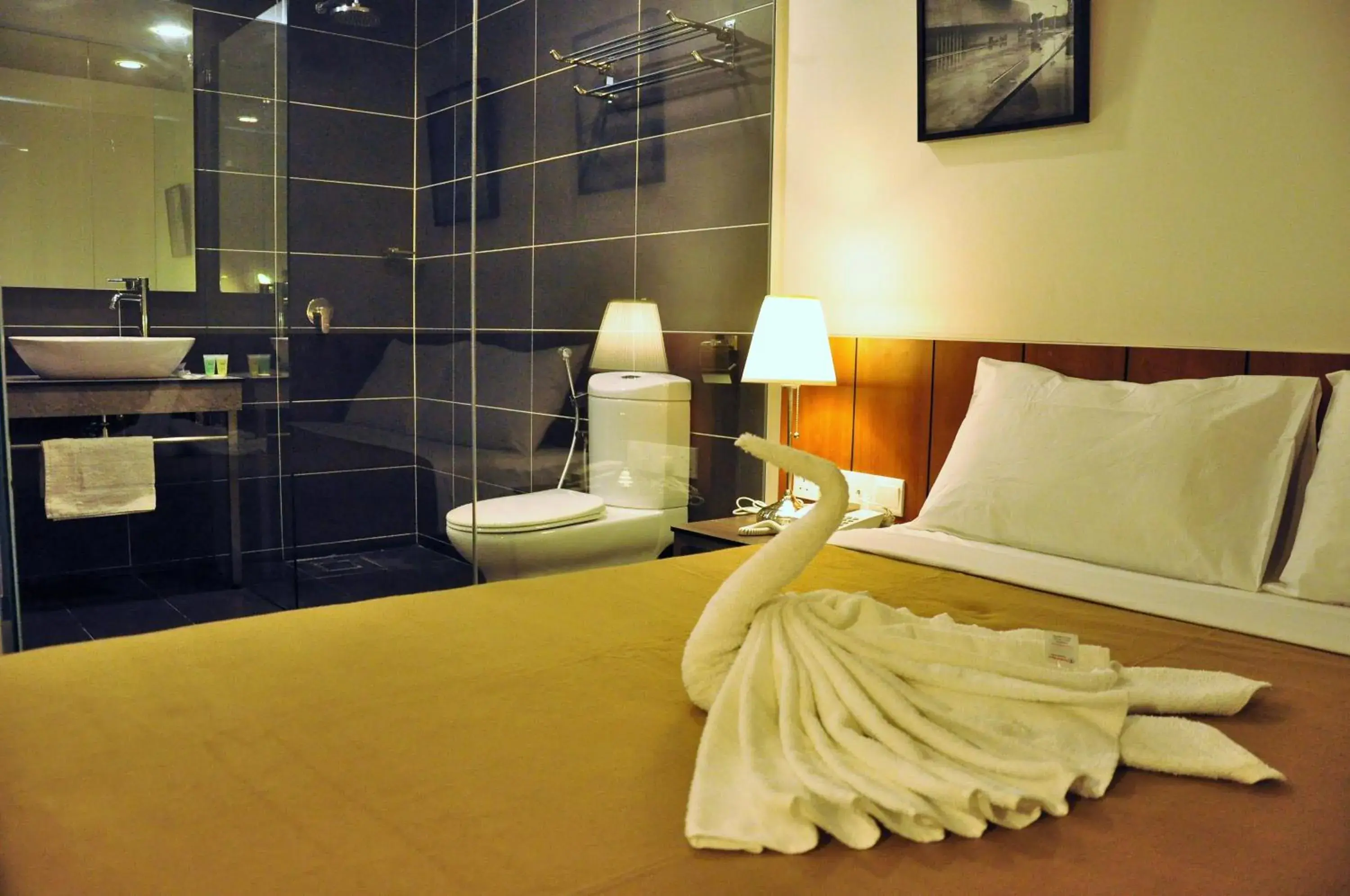 Photo of the whole room, Bathroom in Urban Inn Kulim