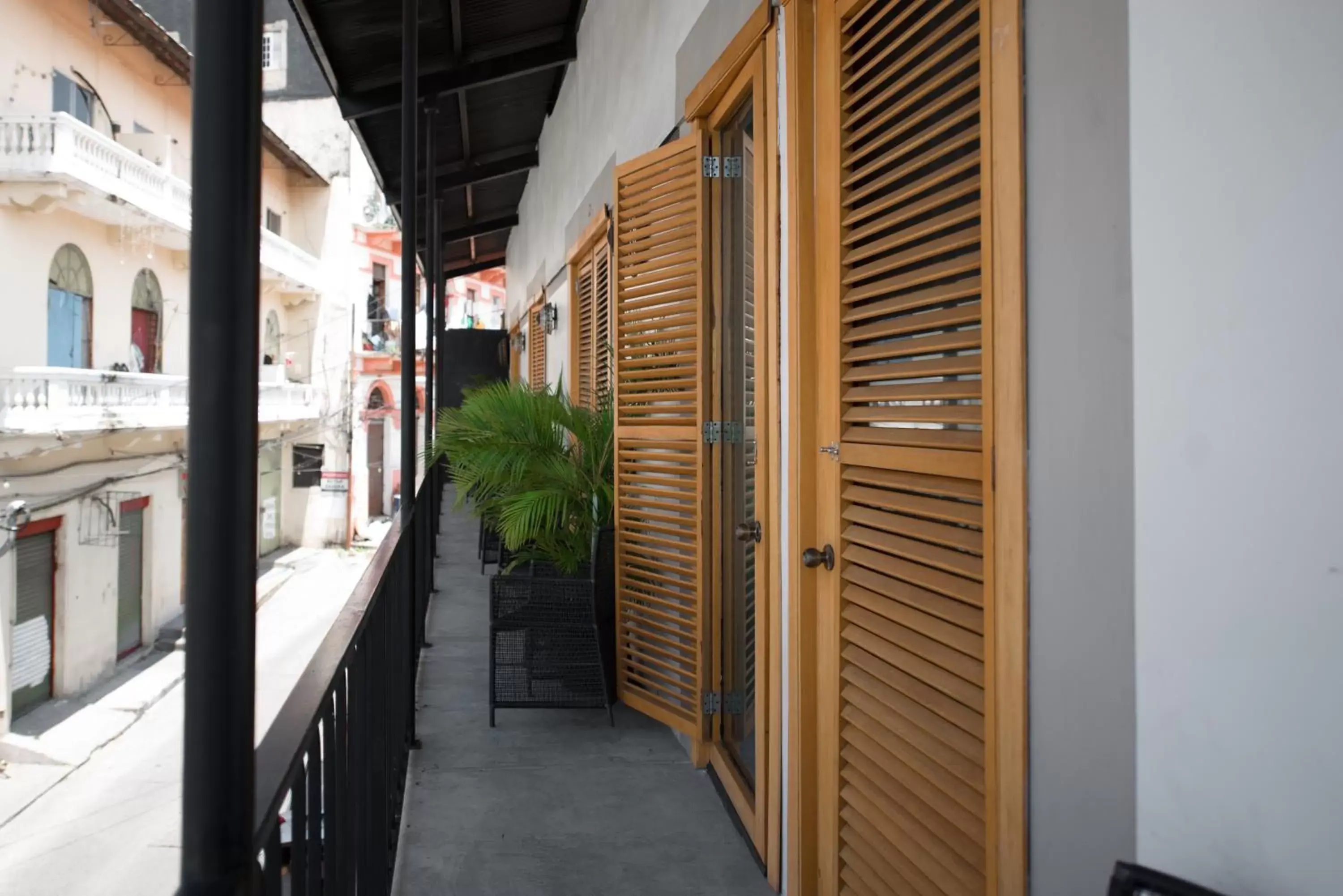 Balcony/Terrace in Hotel Casa Panama