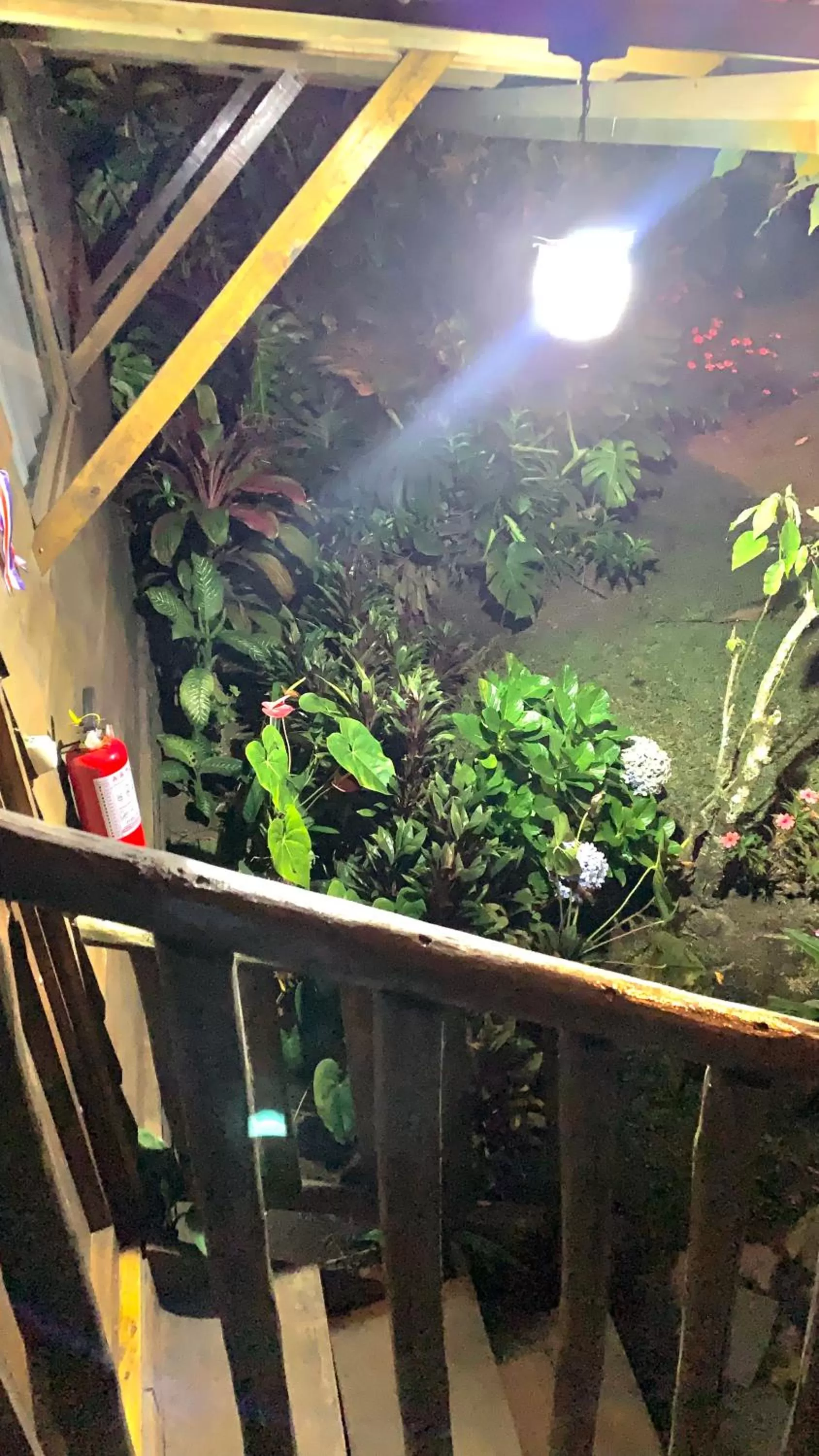 Balcony/Terrace in Vista Turrialba Lodge