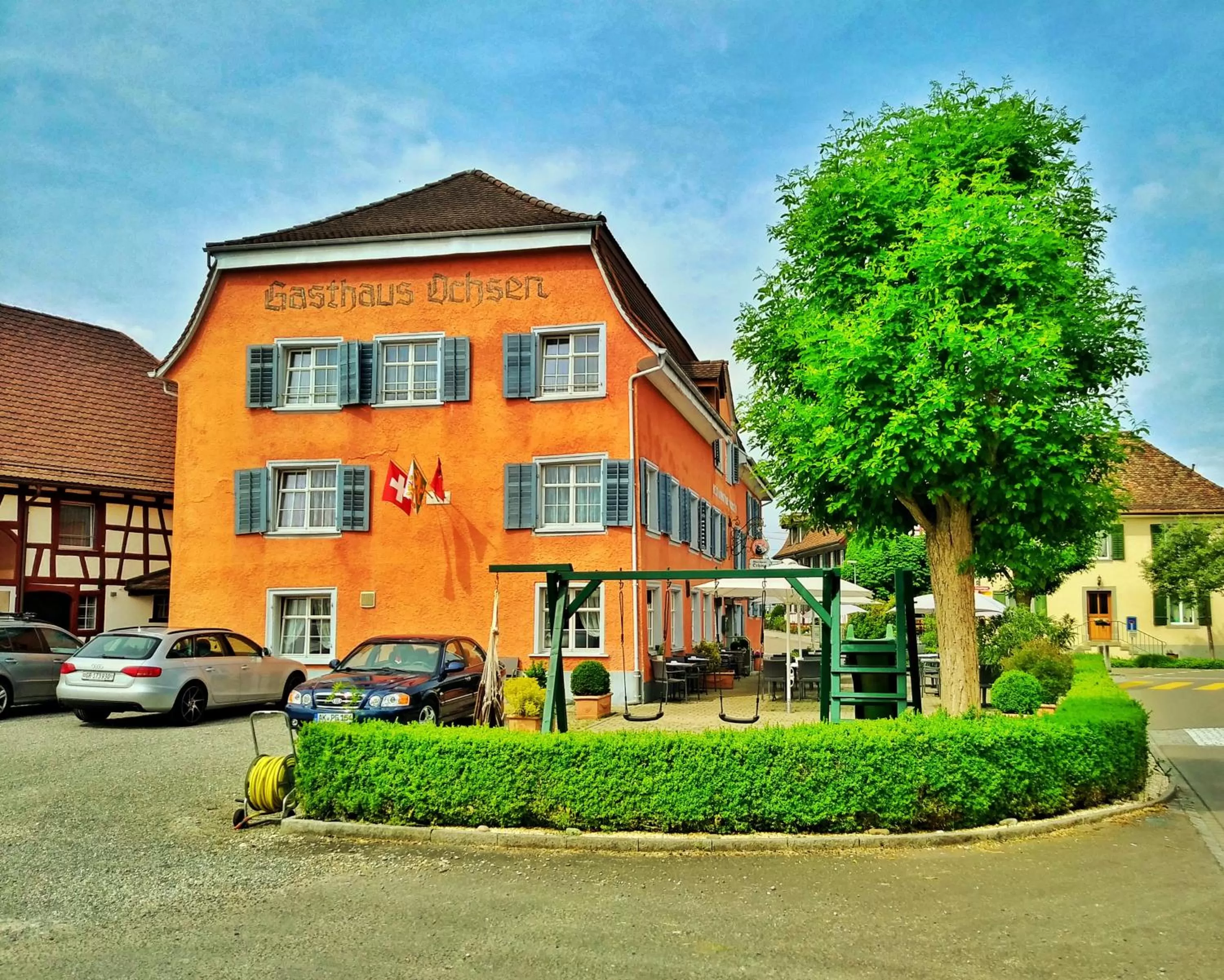 Garden in Gasthaus Ochsen