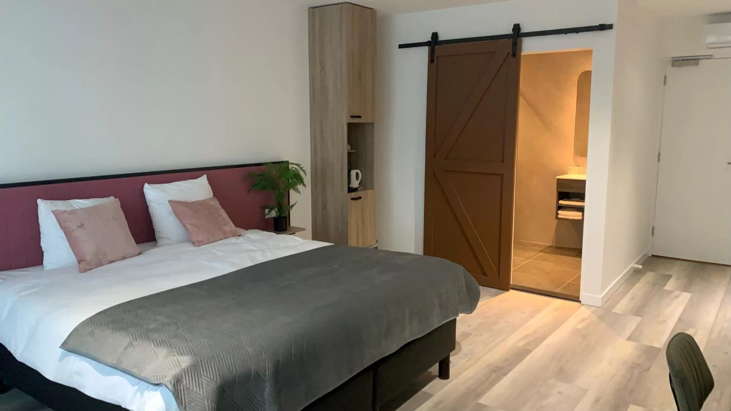 Bed in Hajé Hotel Joure