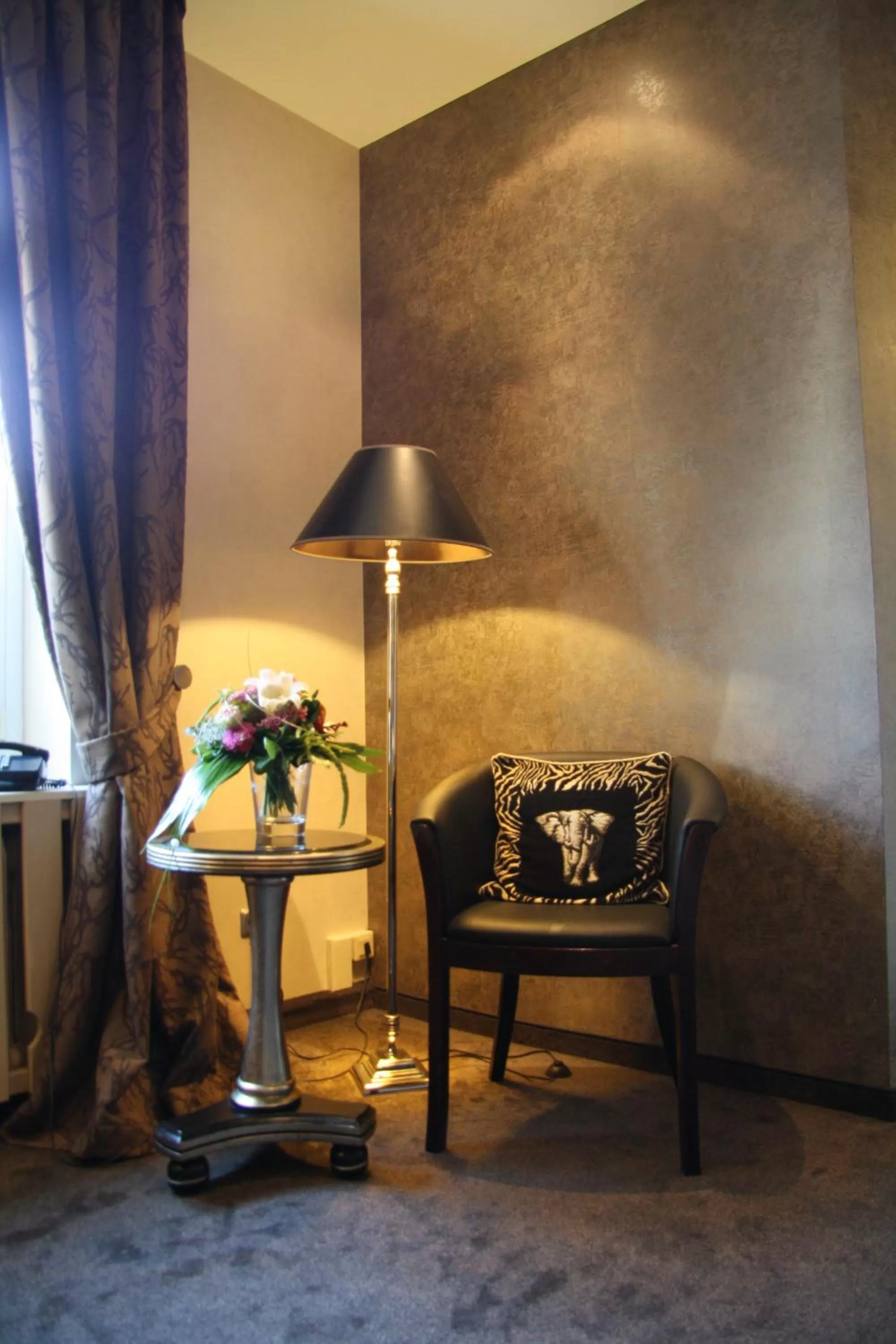 Decorative detail in Hotel Alte Mark