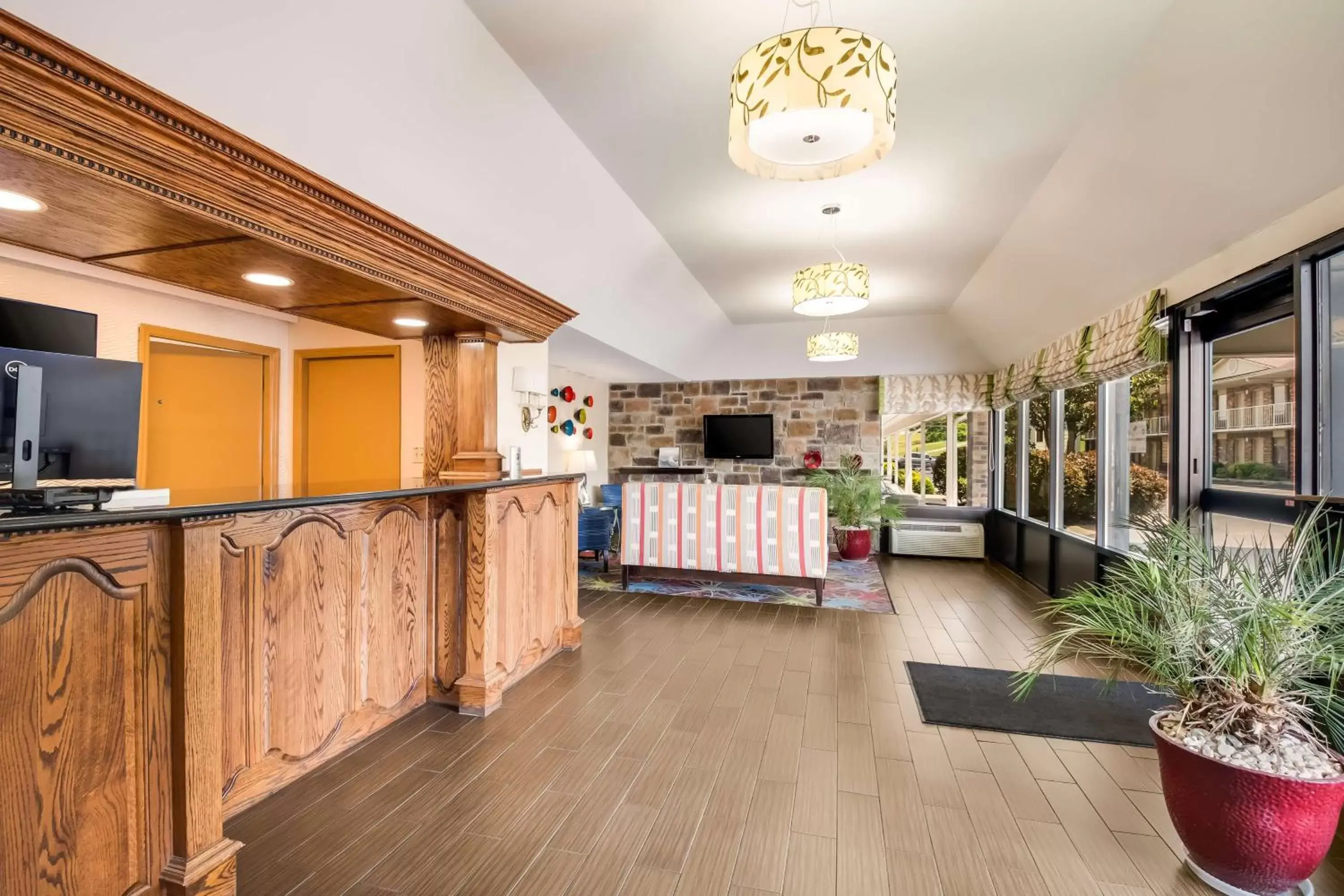 Lobby or reception in Best Western Inn Winchester Lobby or reception in Best Western Inn Winchester