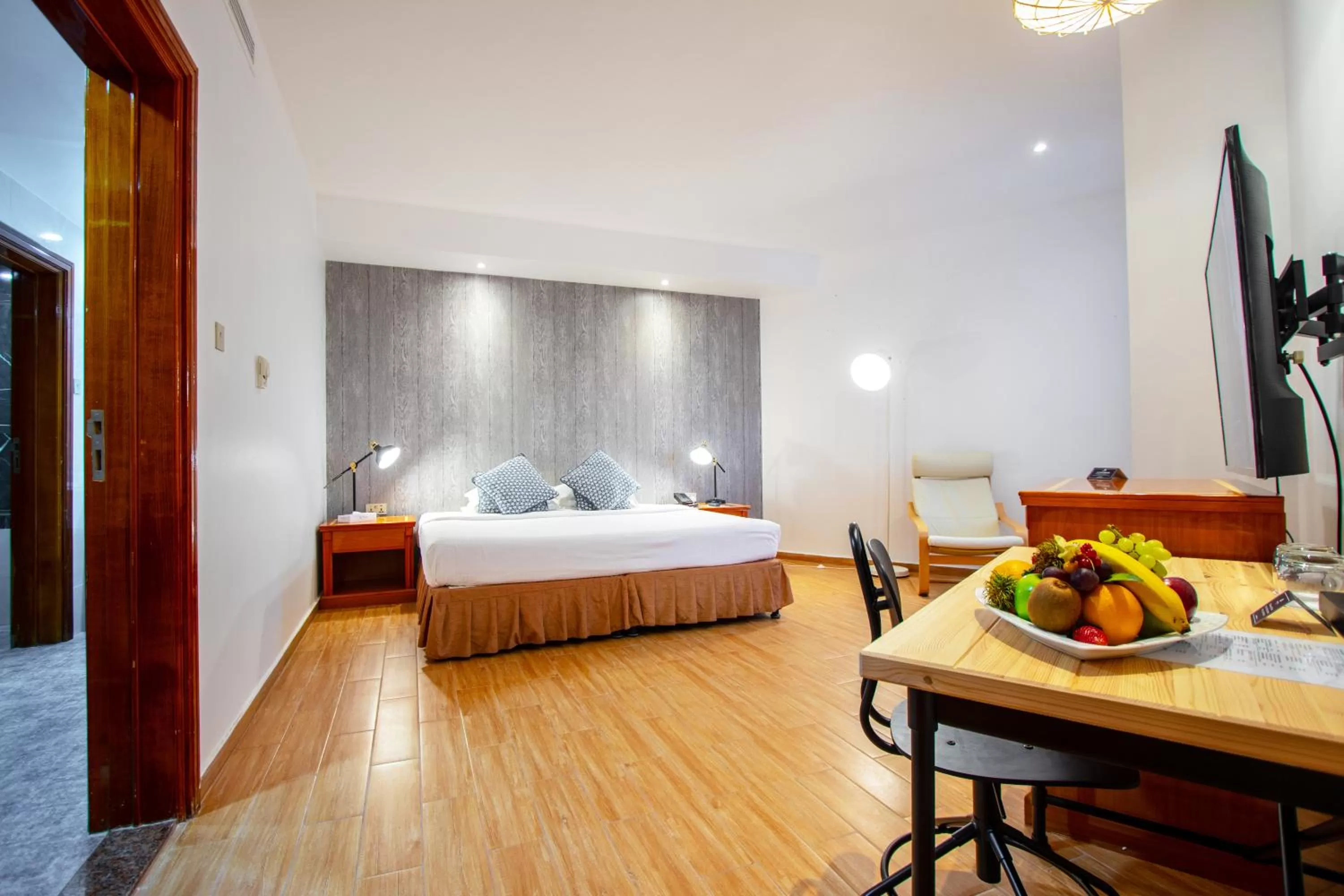 Bedroom, Bed in BM Beach Hotel