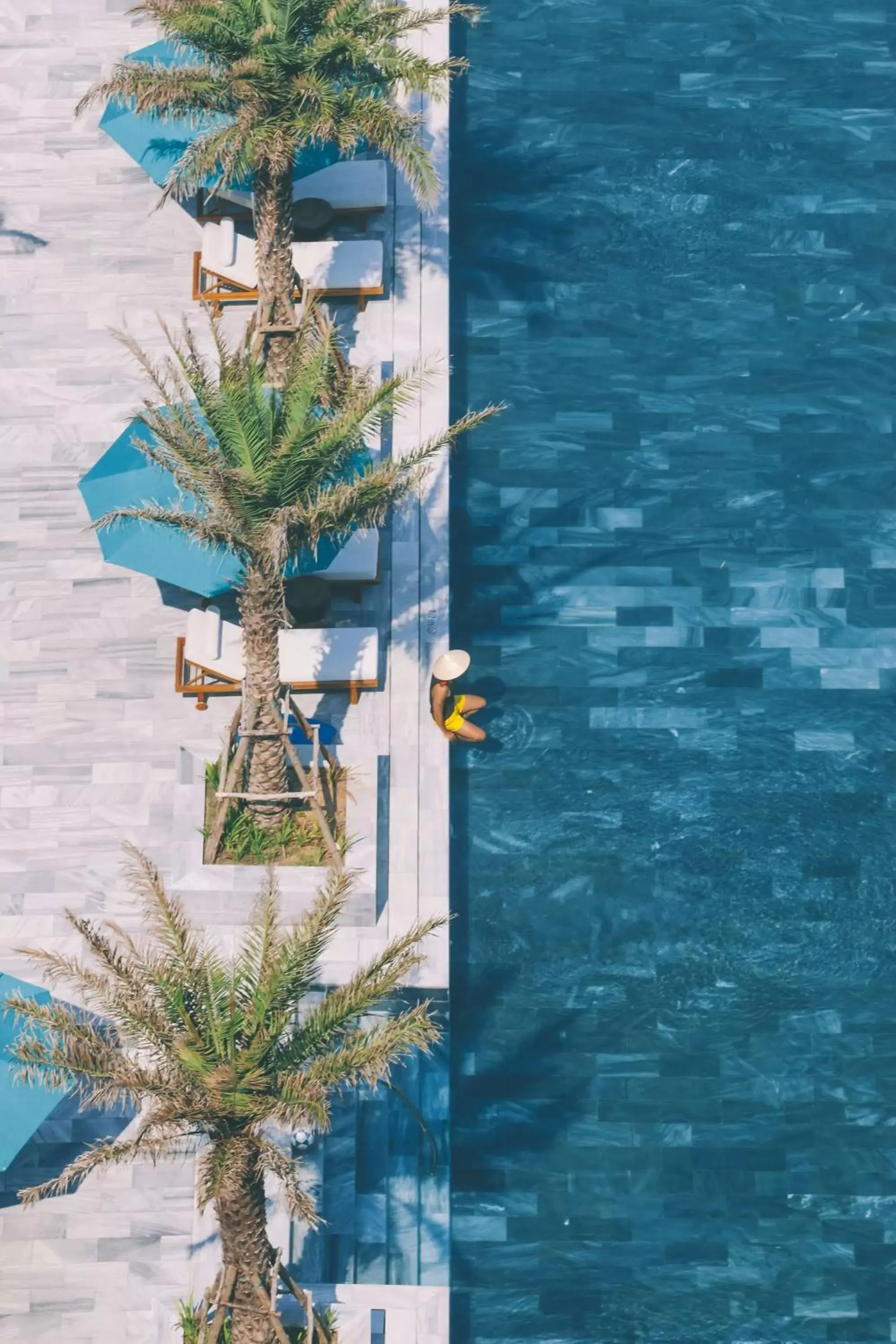 Pool view in Radisson Blu Resort Cam Ranh