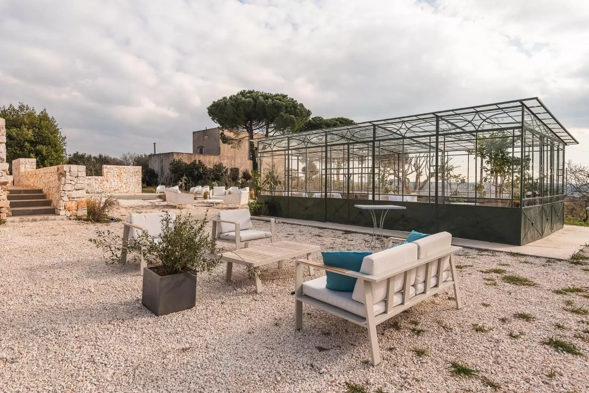 Garden in Villa Ada-Trulli Puglia