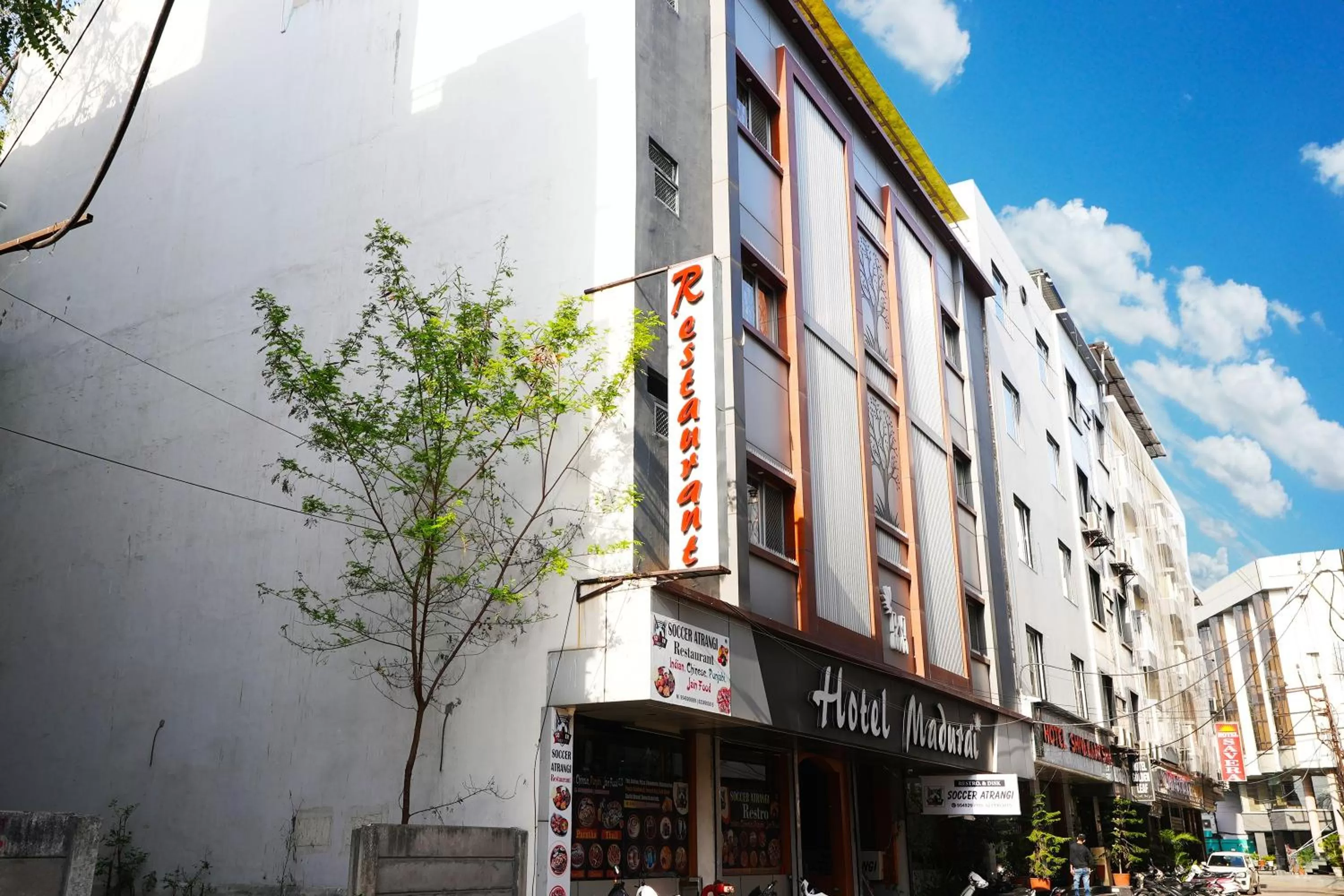 Property Building in Hotel Madurai