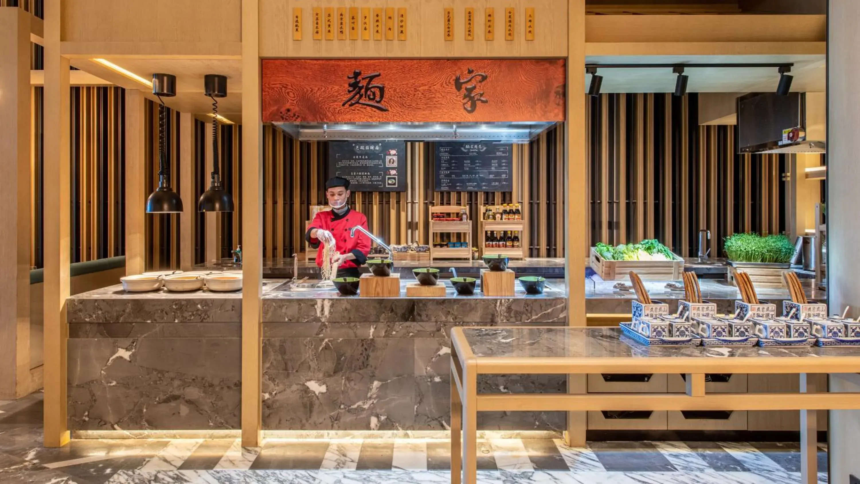 Restaurant/places to eat in HUALUXE Nanjing Yangtze River, an IHG Hotel