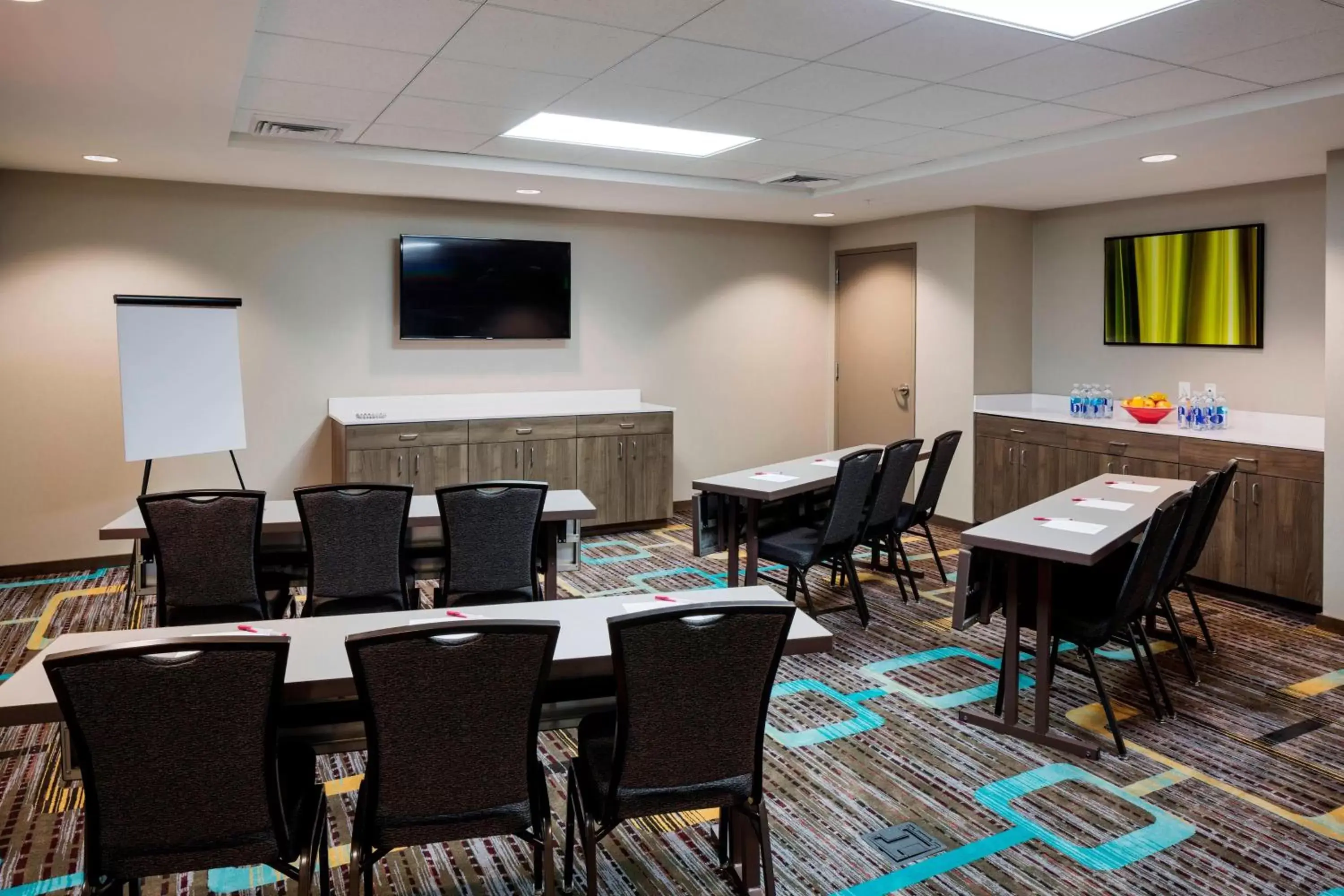 Meeting/conference room, Business Area/Conference Room in Residence Inn by Marriott Bath Brunswick Area