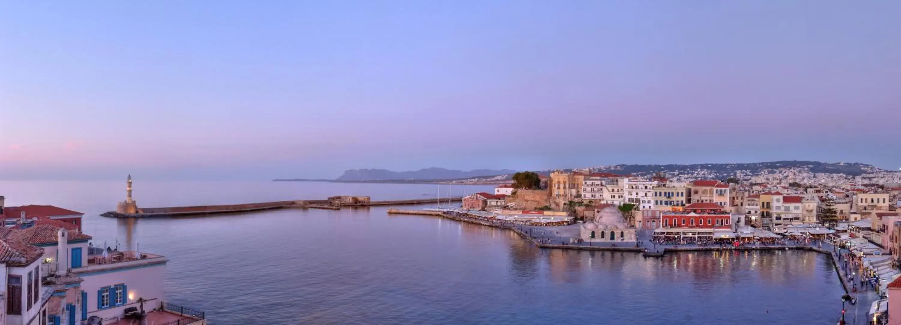 Sea view in Porto Del Colombo Traditional Boutique Hotel