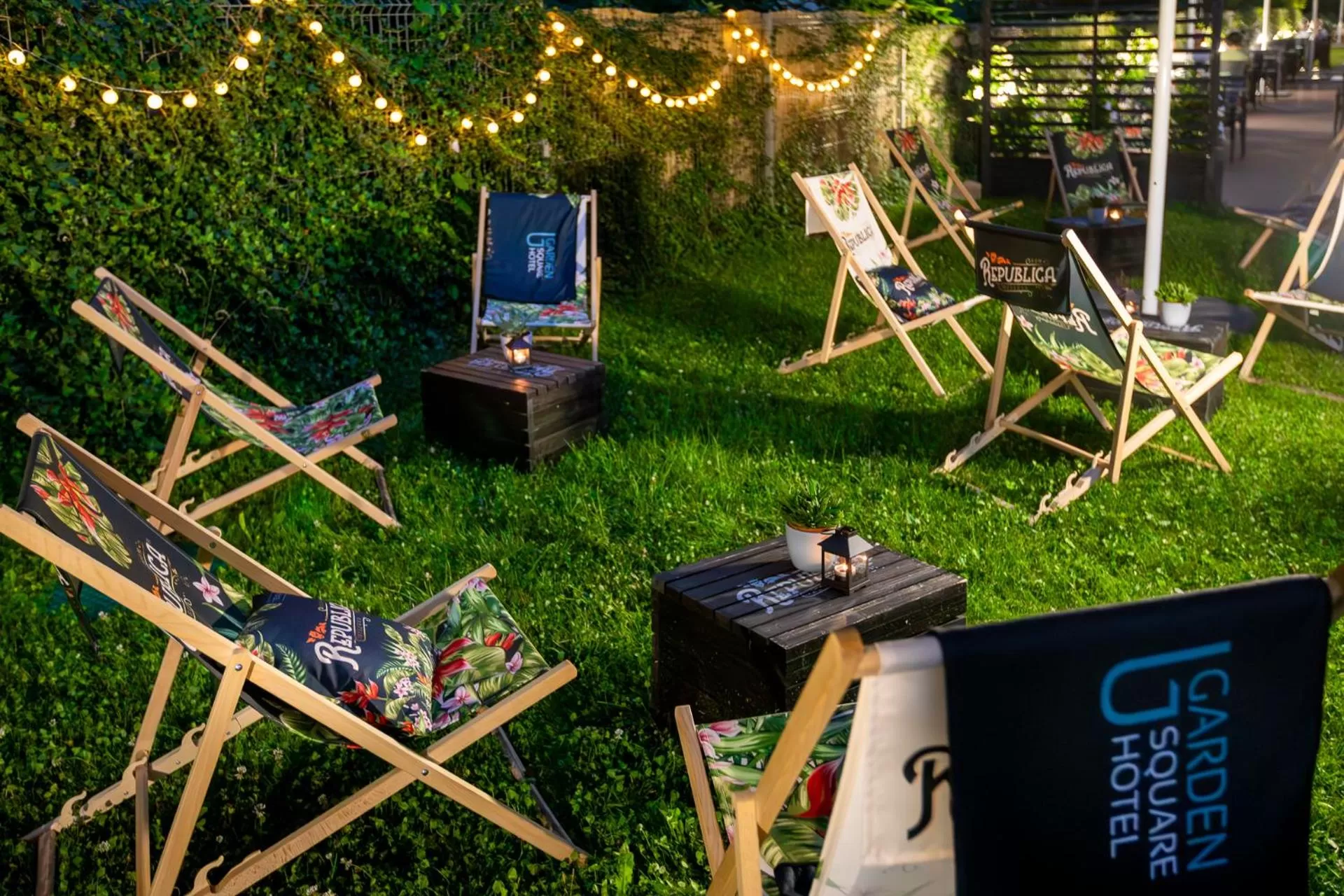 Garden in Focus Hotel Premium Kraków