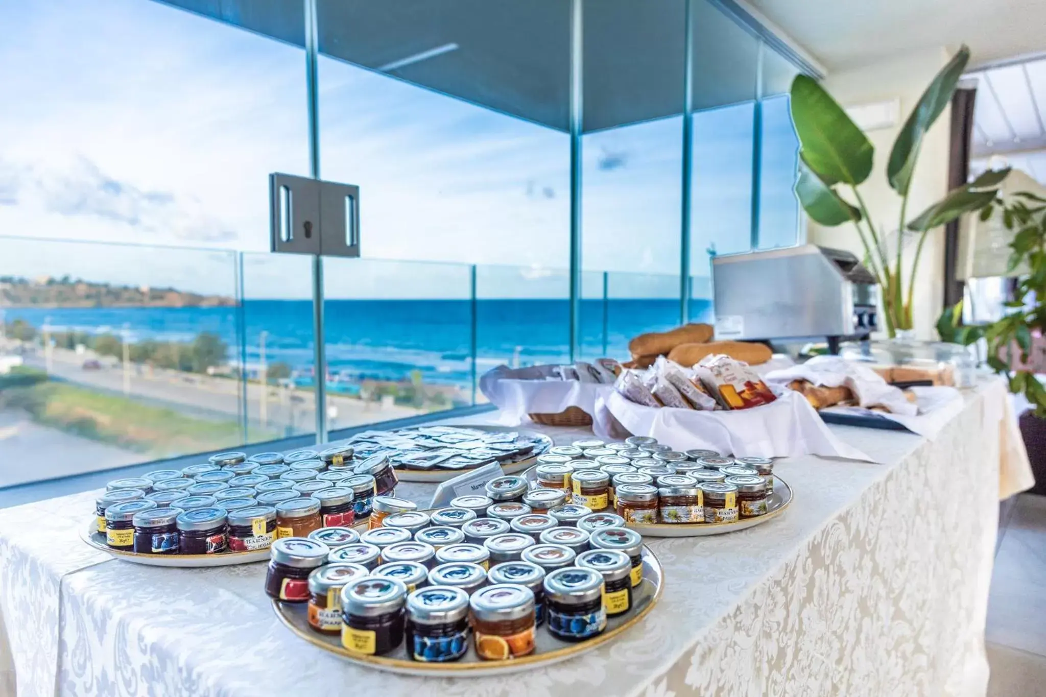 Breakfast in Victoria Palace Cefalù