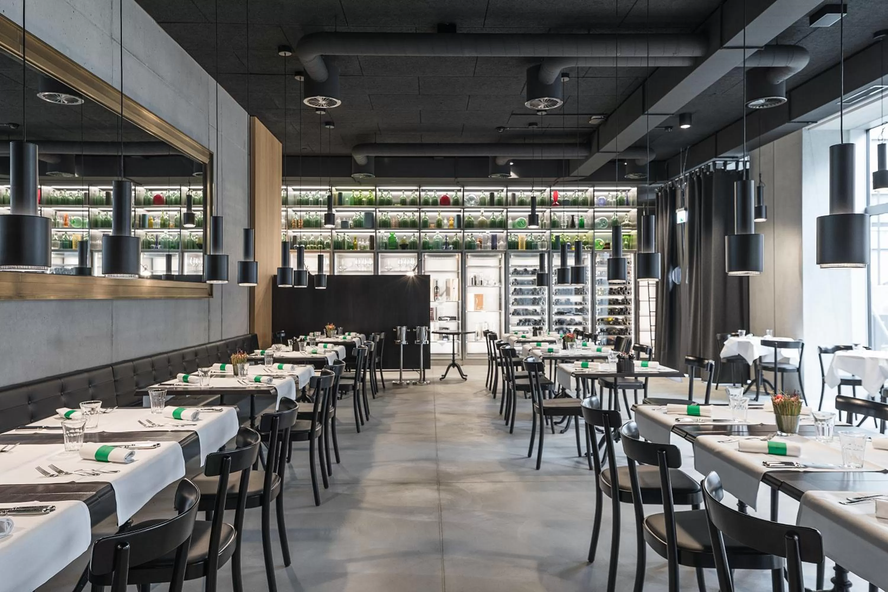 Restaurant/places to eat in Placid Hotel Design & Lifestyle Zurich