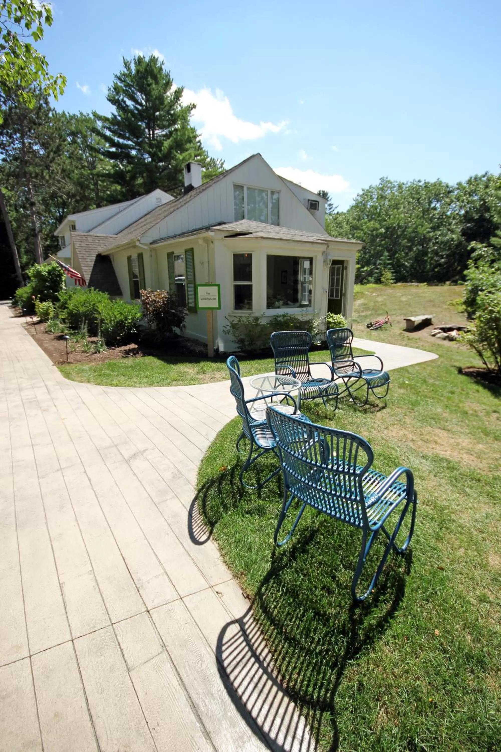 Property building in The Lodge on the Cove