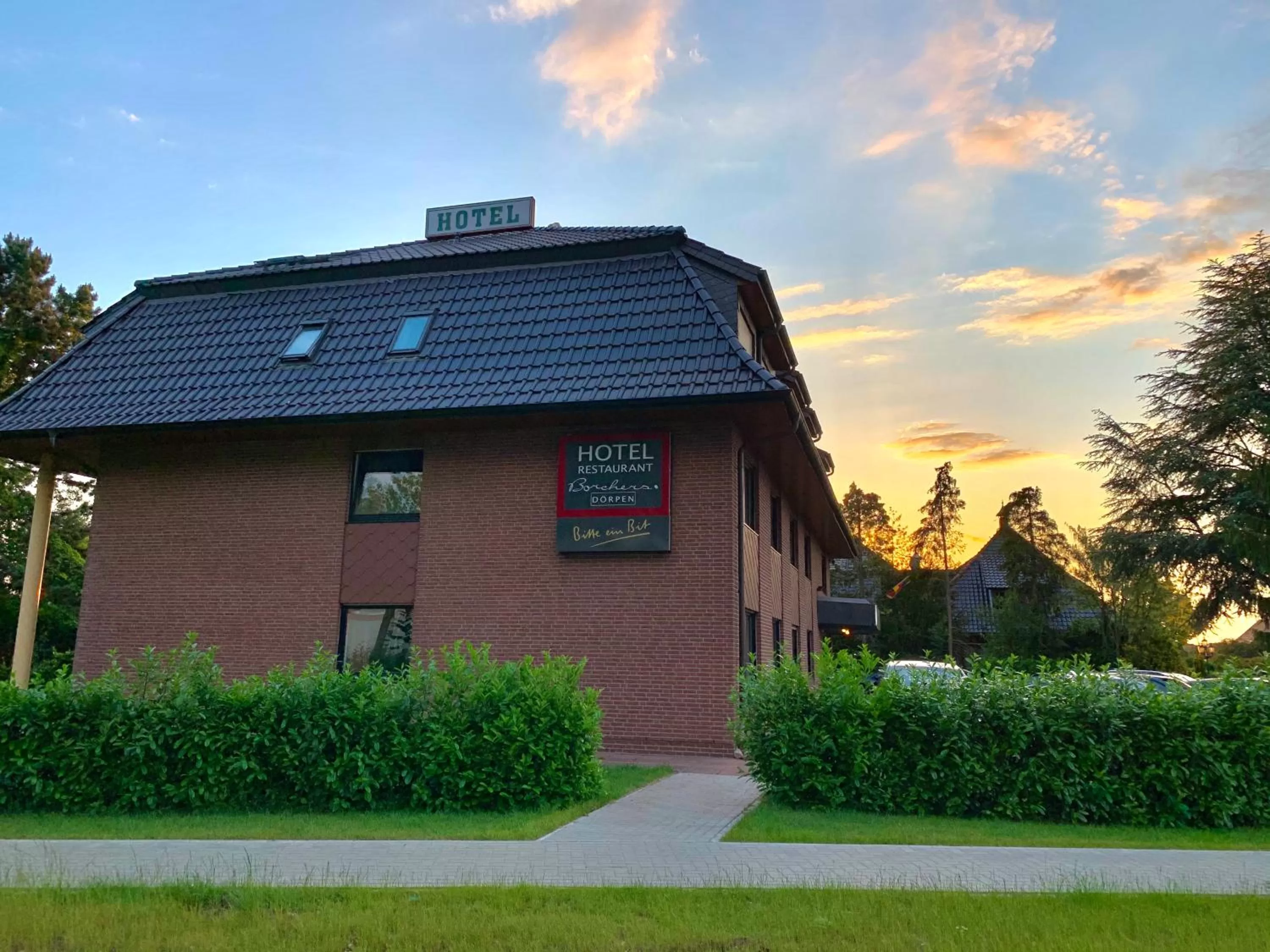 Property building in Hotel Borchers