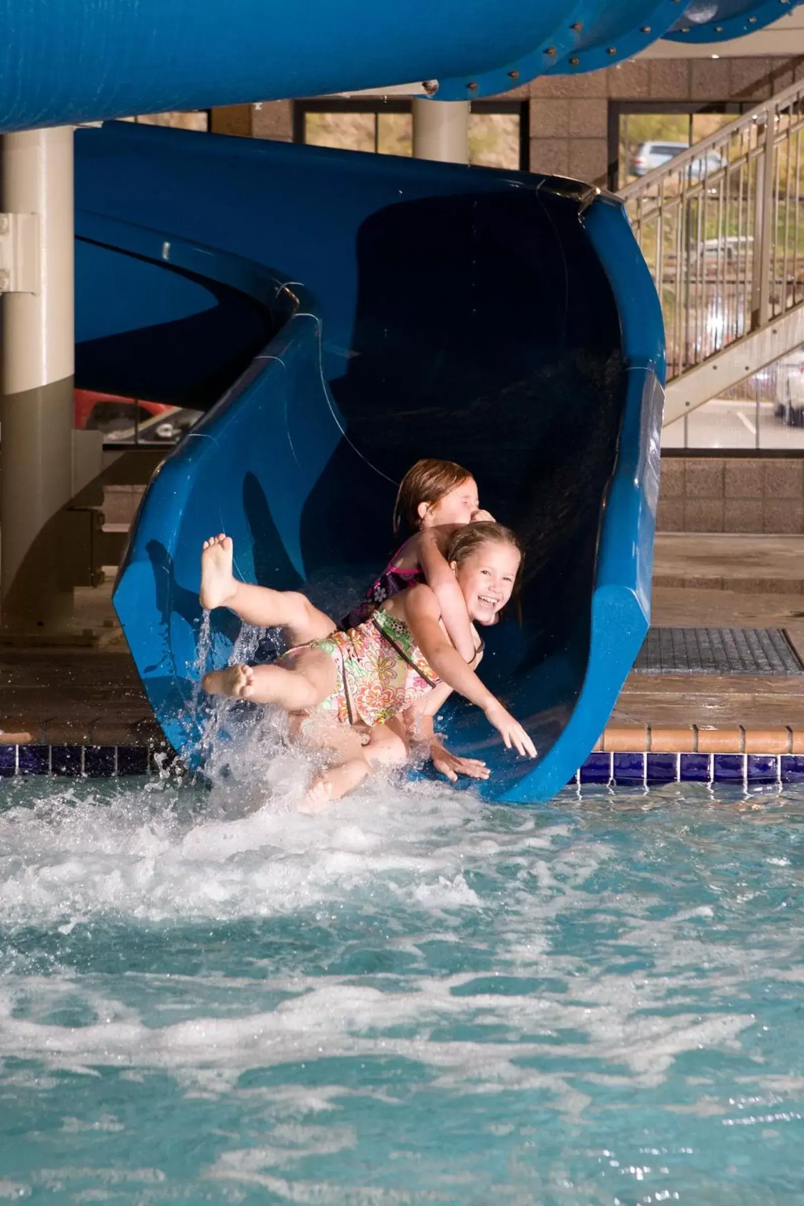 Swimming pool, Children in Hotel Glenwood Springs