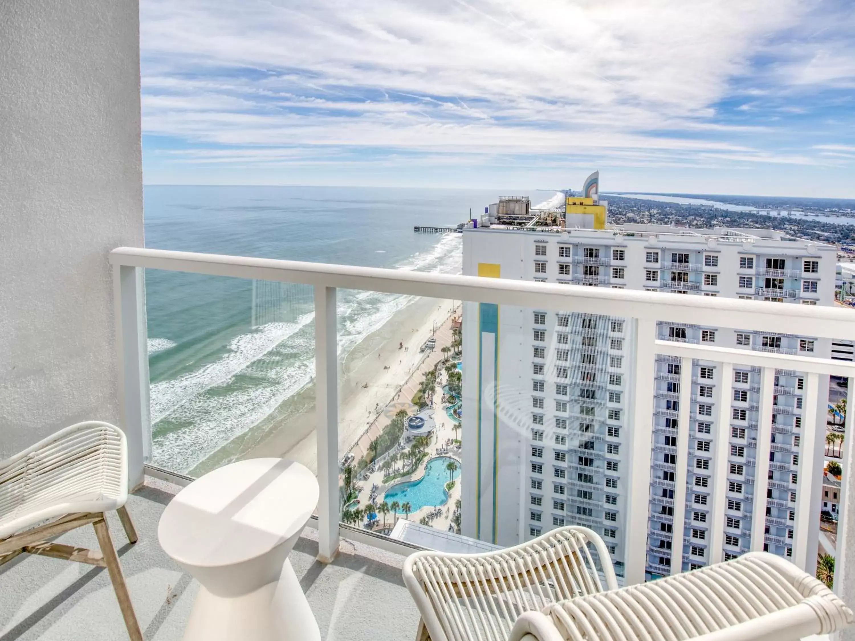 Balcony/Terrace in Daytona Grande Oceanfront Resort