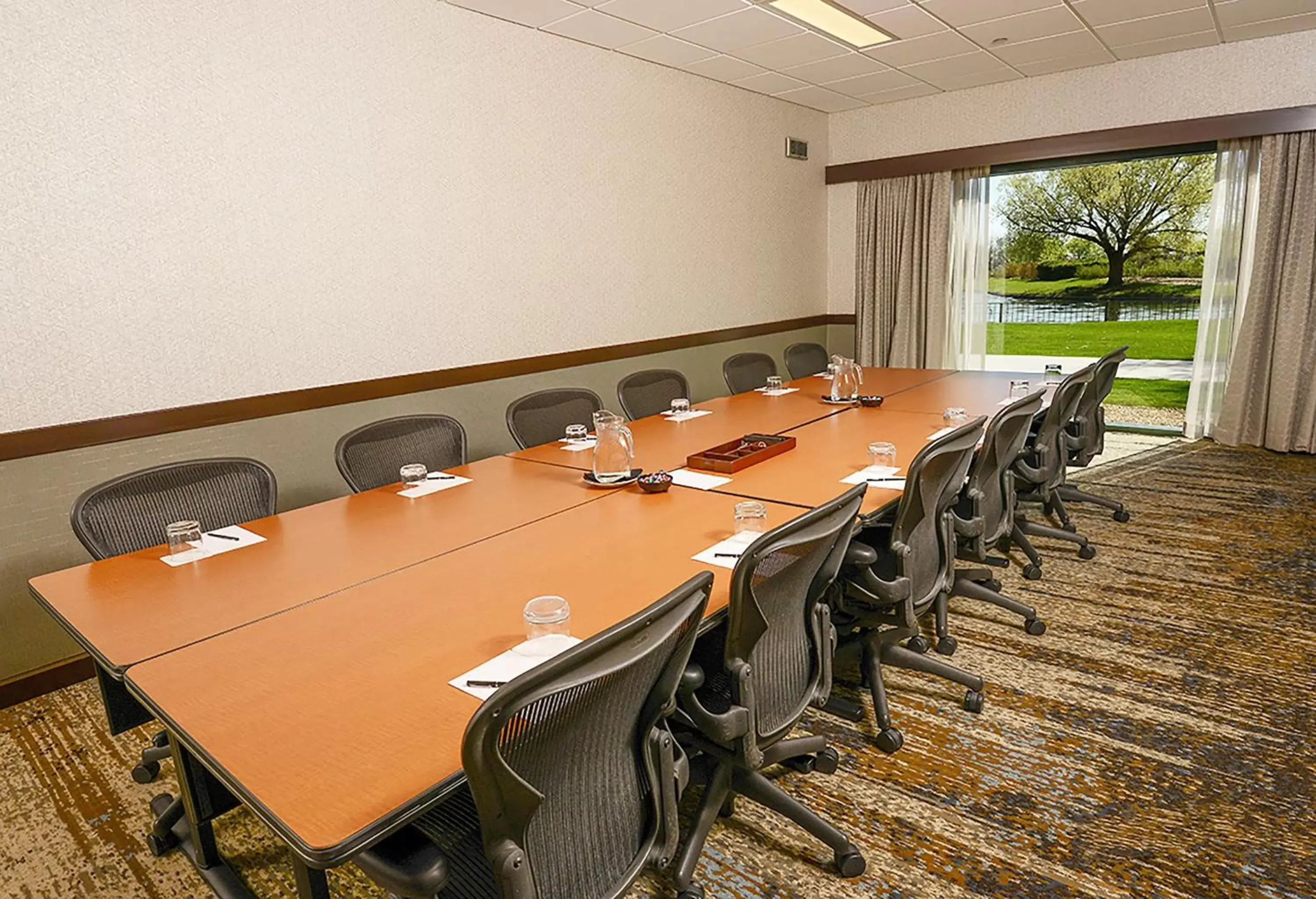 Meeting/conference room in The Inverness Denver, a Hilton Golf & Spa Resort