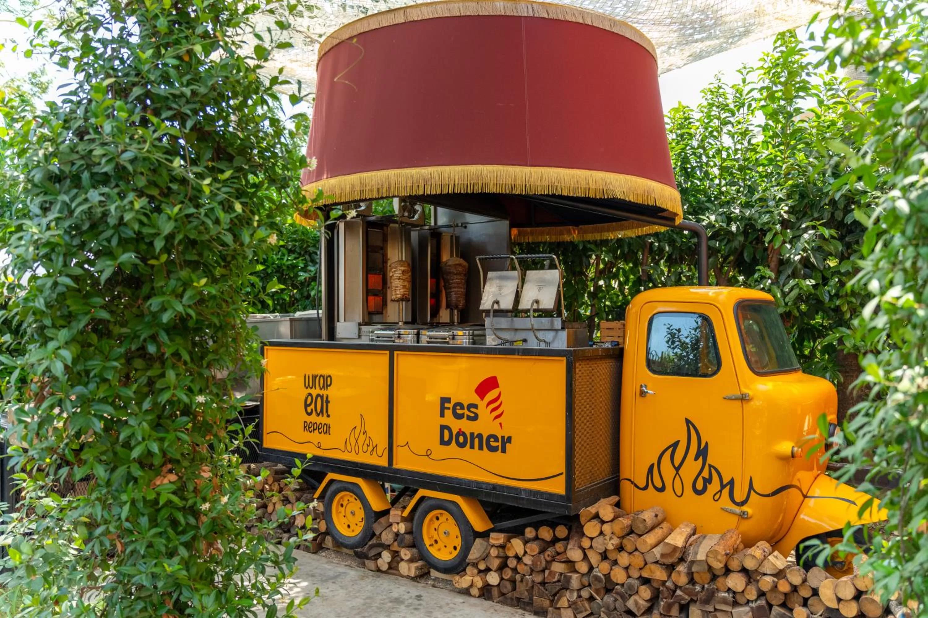 Dining area in DoubleTree by Hilton Antalya-Kemer All-Inclusive Resort
