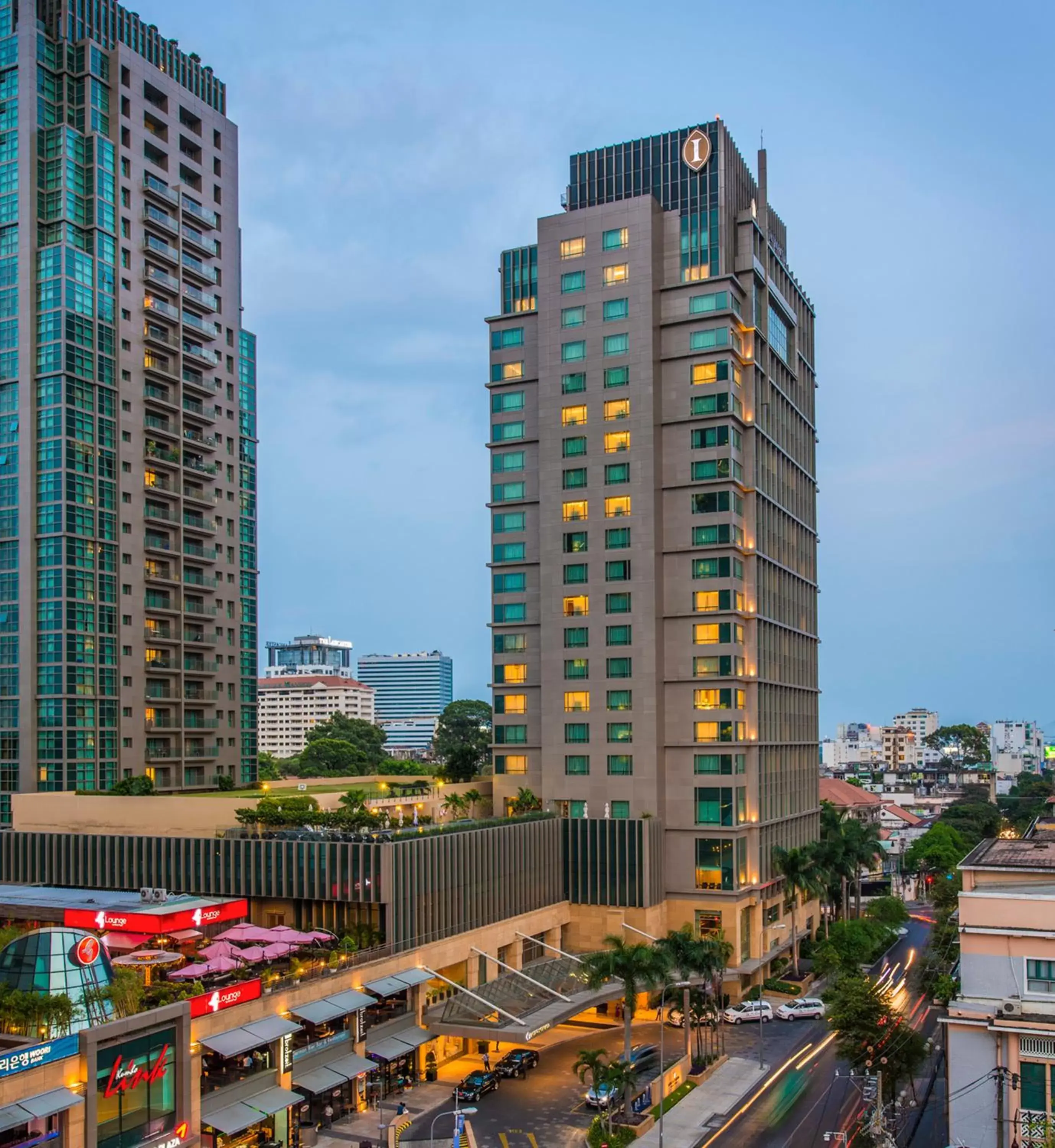 Bird's eye view in InterContinental Saigon, an IHG Hotel