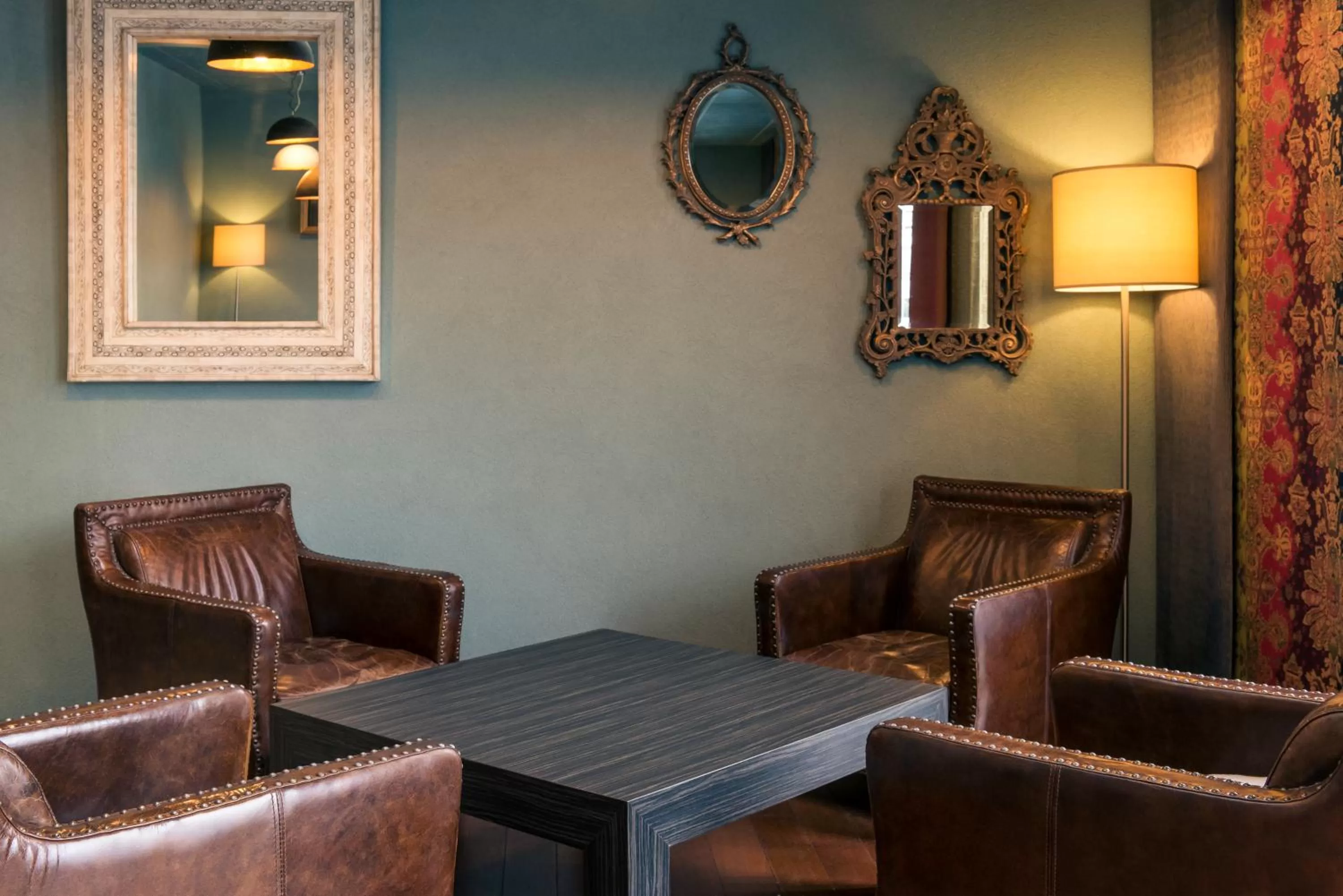 Living room in Mercure Lyon Centre - Gare Part Dieu