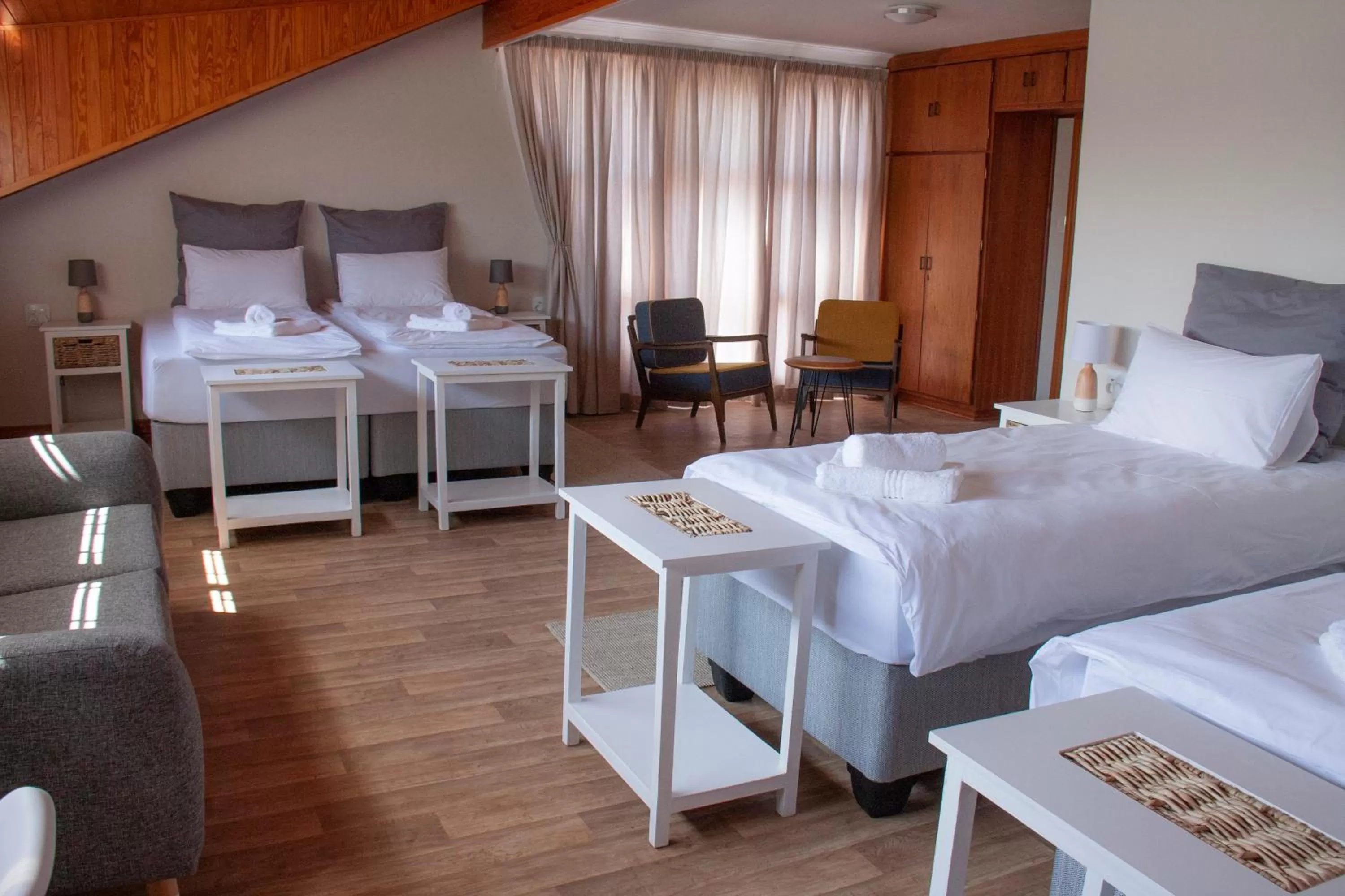 Bed in Kramersdorf Guesthouse