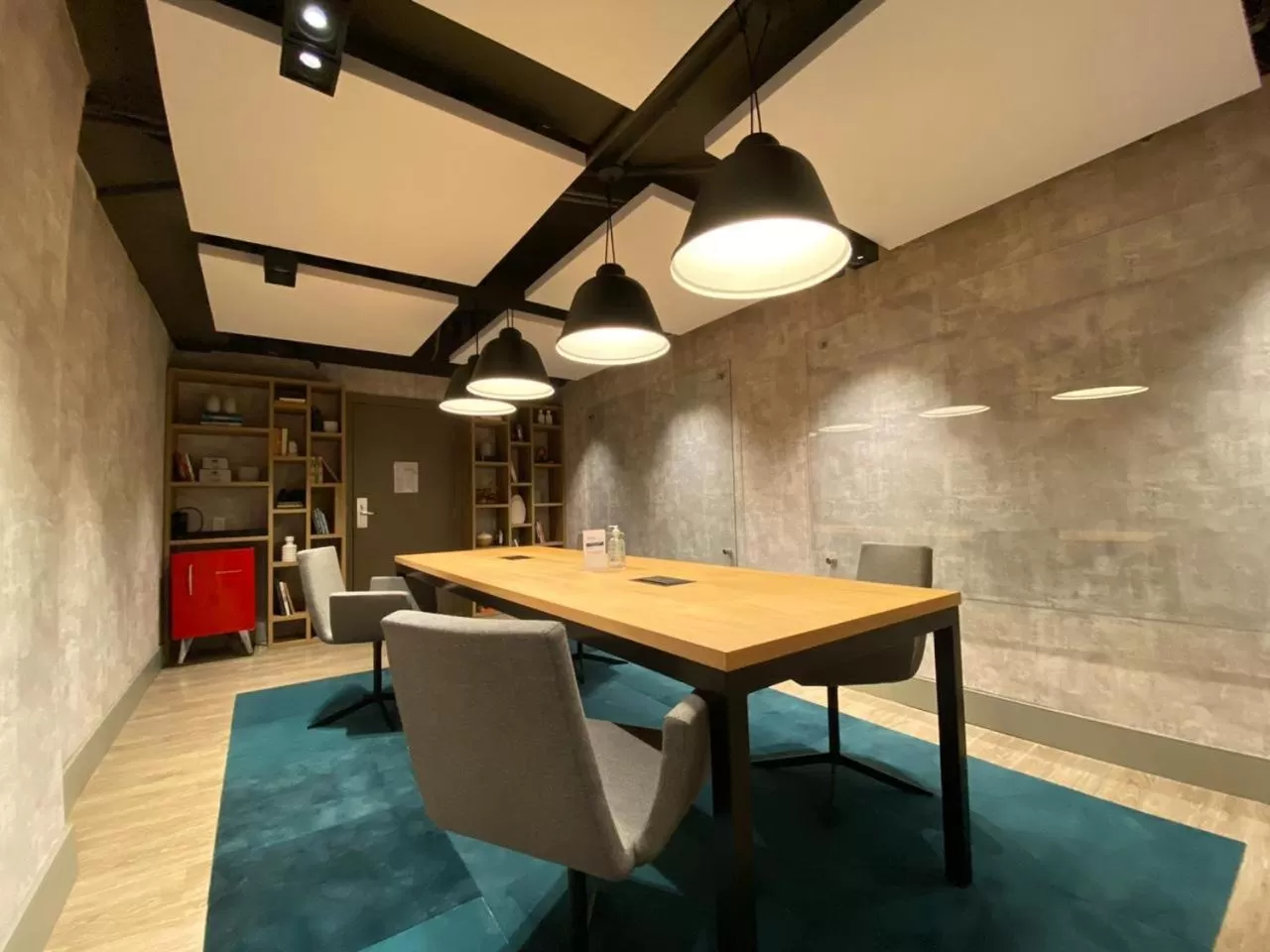 Meeting/conference room in Radisson Oscar Freire