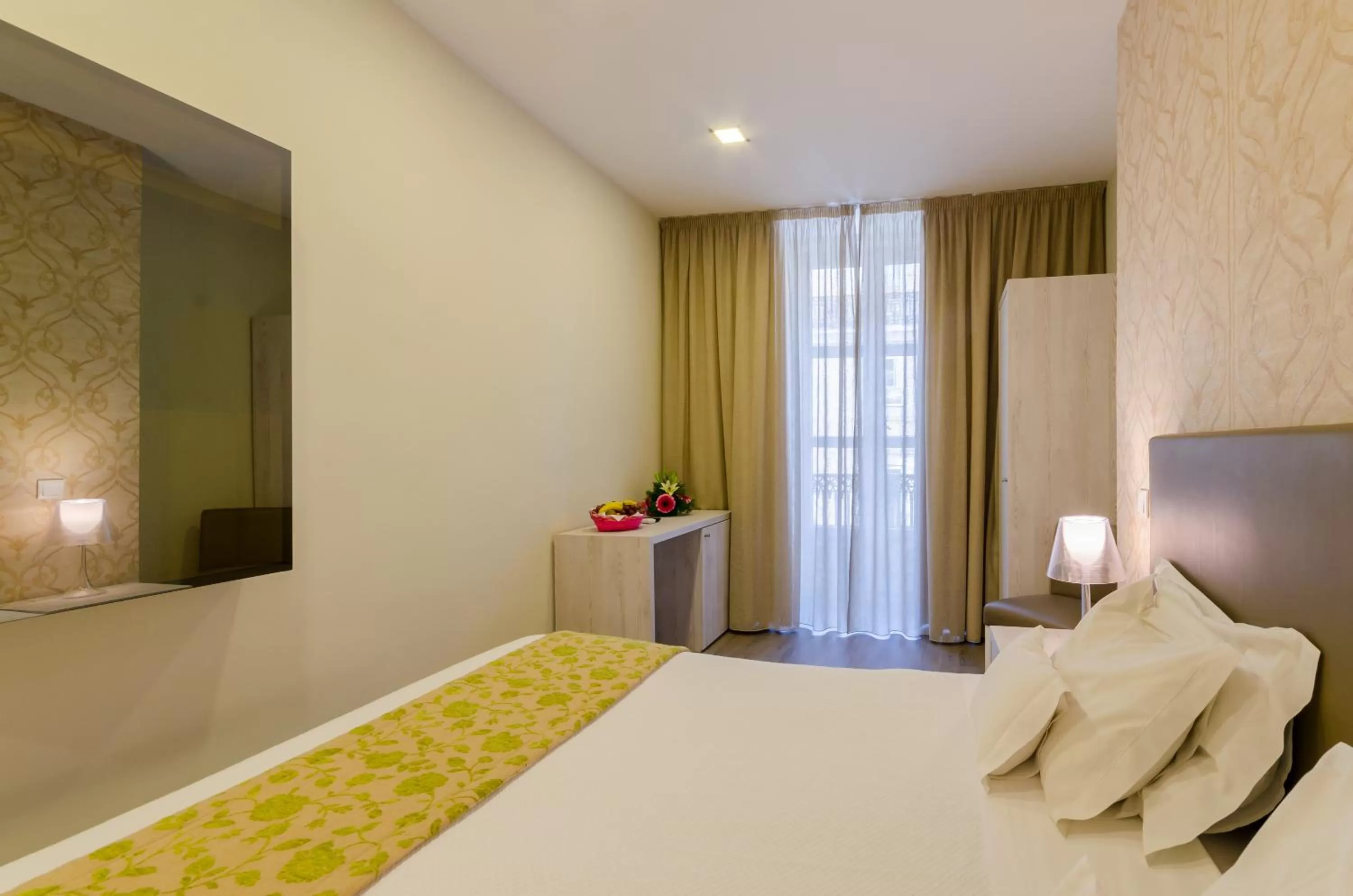 Bed in Hotel Borges Chiado