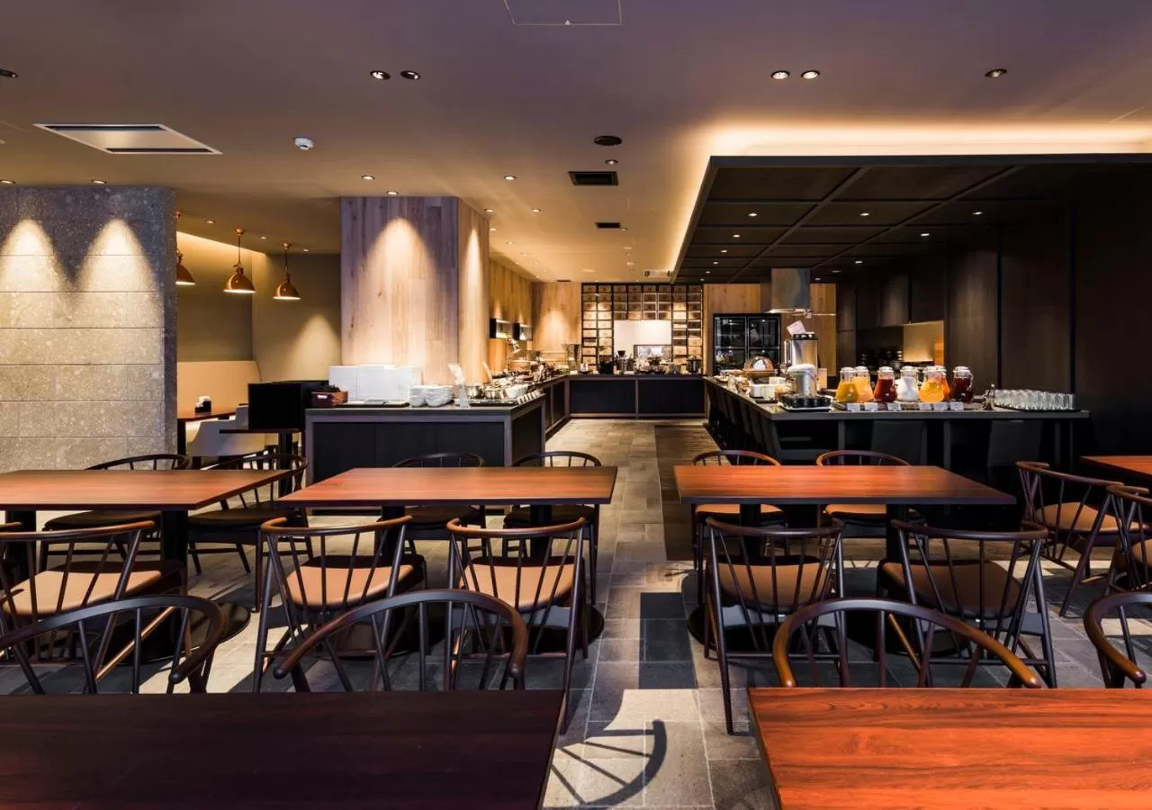 Buffet breakfast in Hotel Sonia Otaru