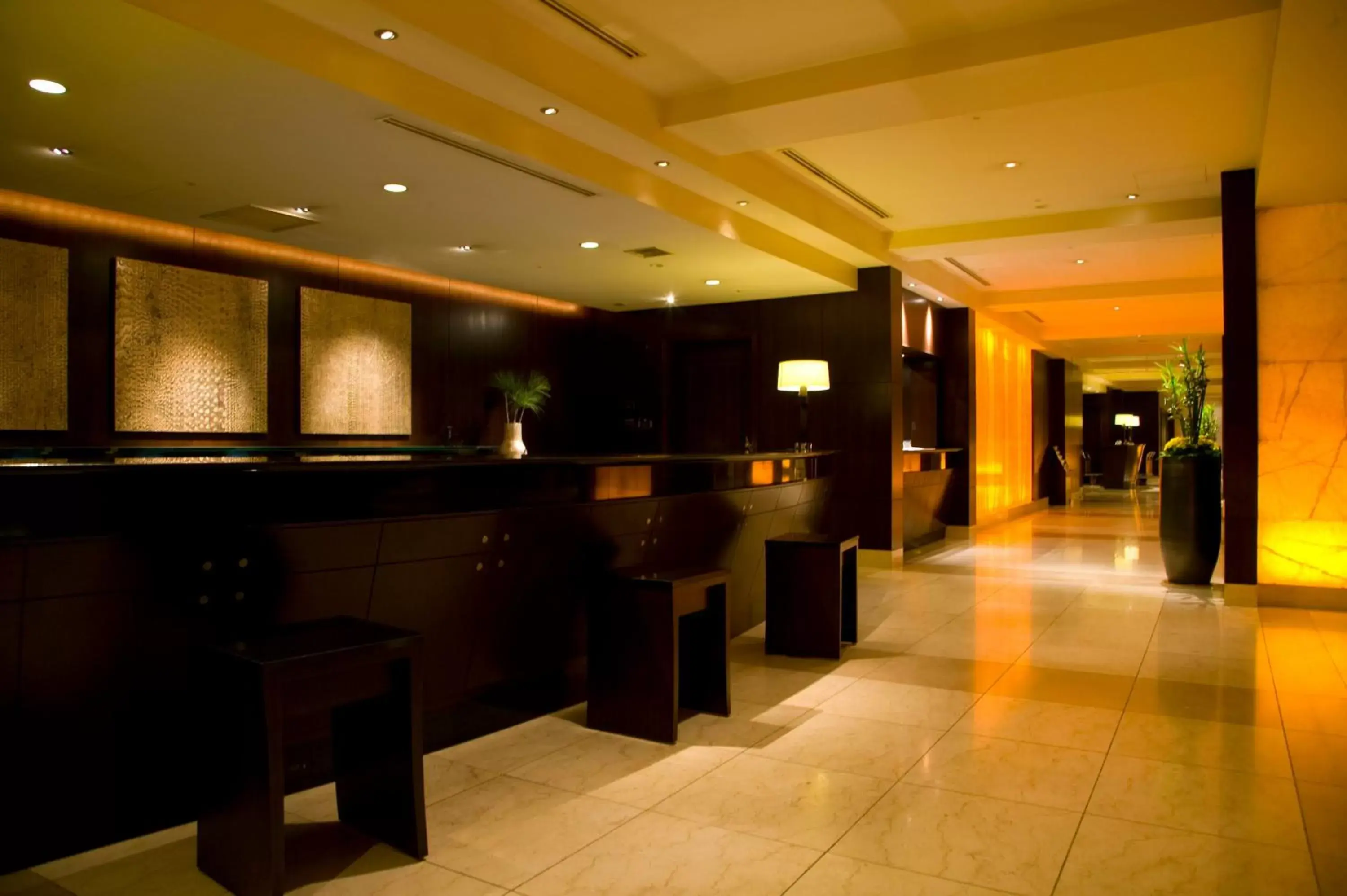 Lobby or reception, Lobby/Reception in Sheraton Miyako Hotel Osaka
