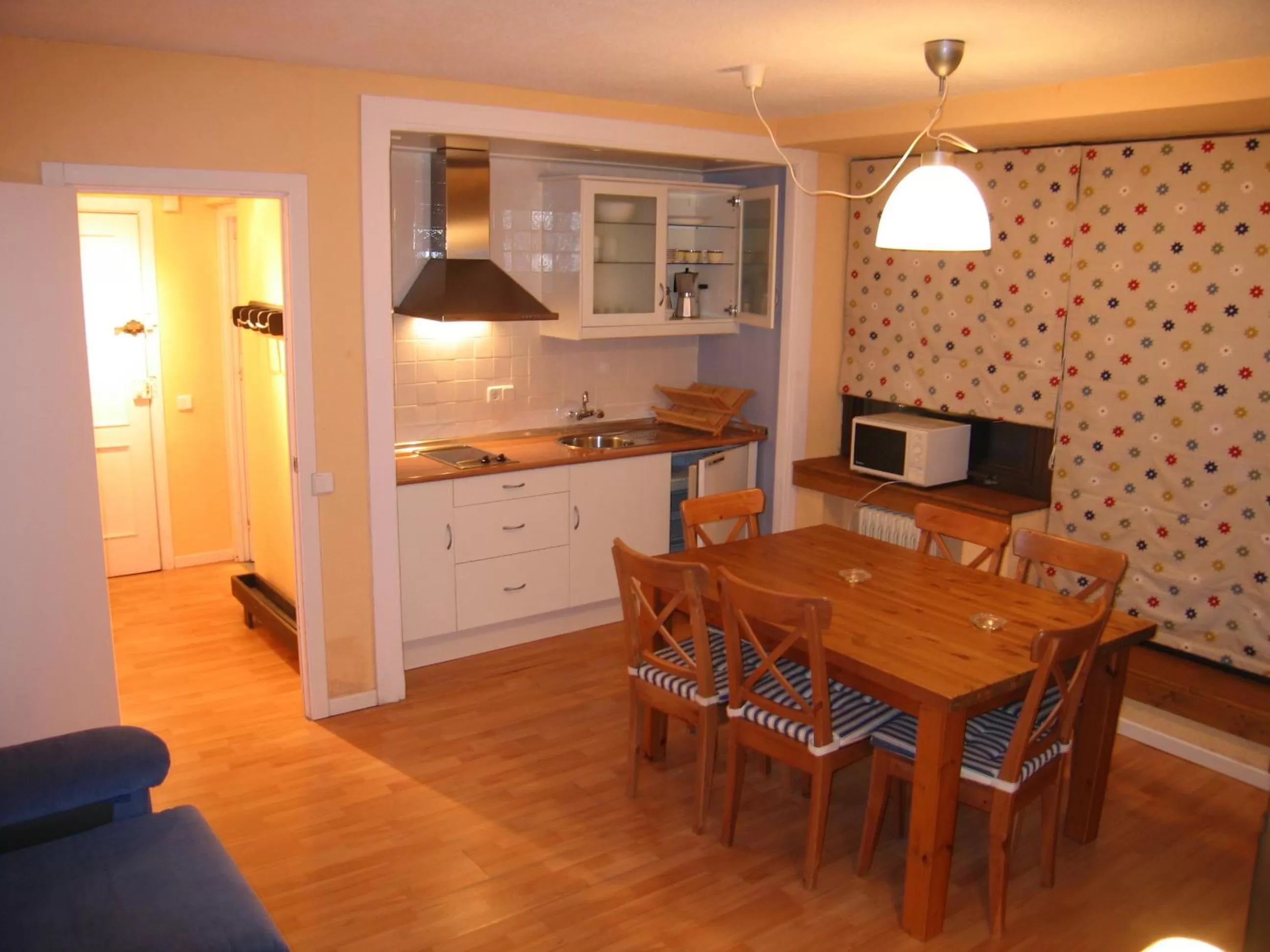 Kitchen or kitchenette in Apartamentos Sierra Nevada Welcome