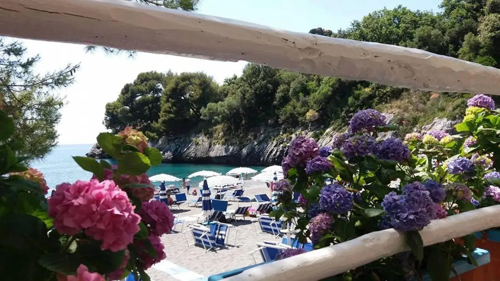 Beach in Hotel Ristorante Borgo La Tana