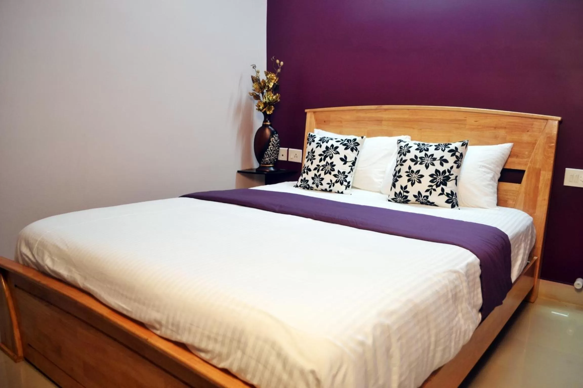 Bed in The Mount Regency