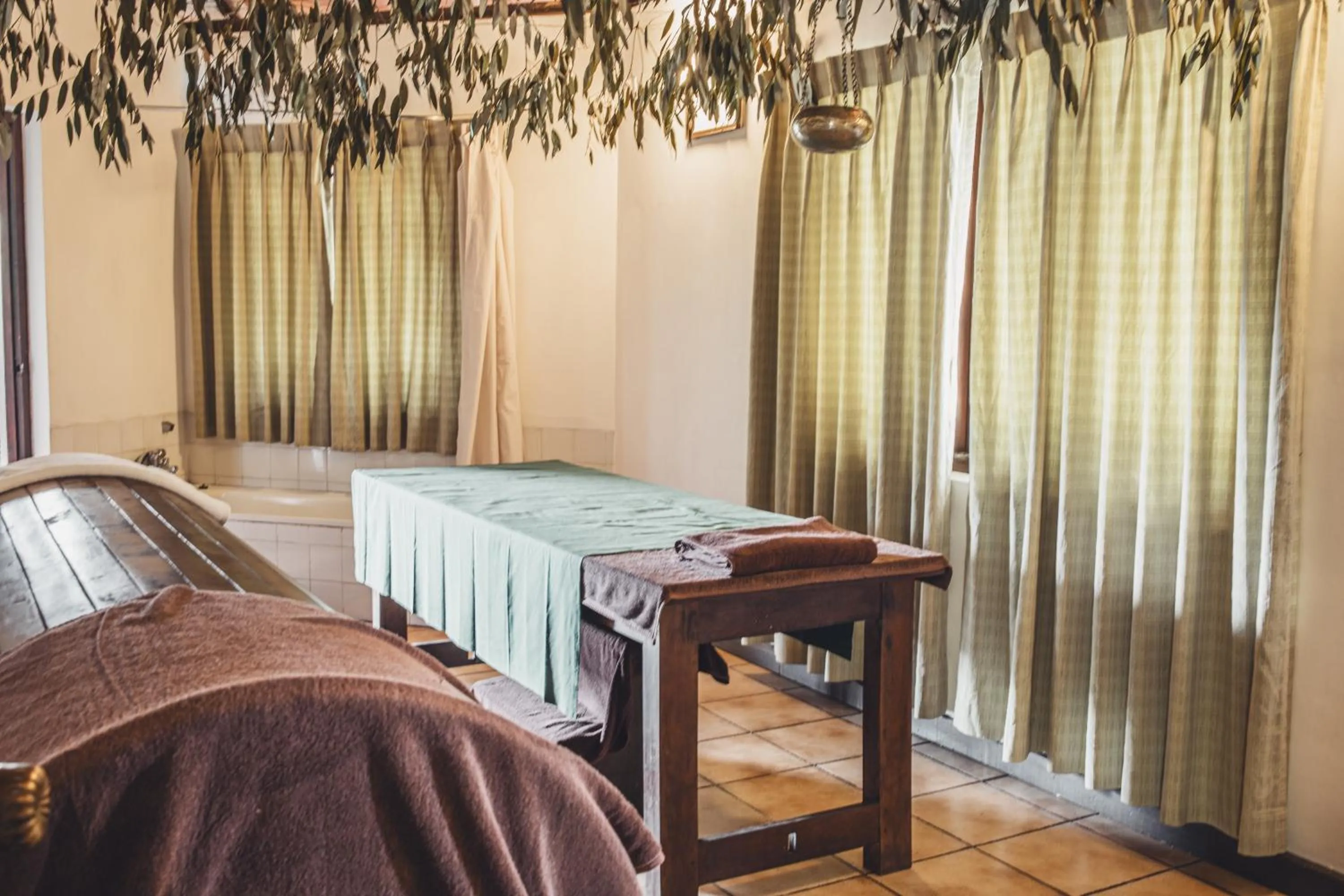 Sauna, Bed in Tree of Life Nature Resort