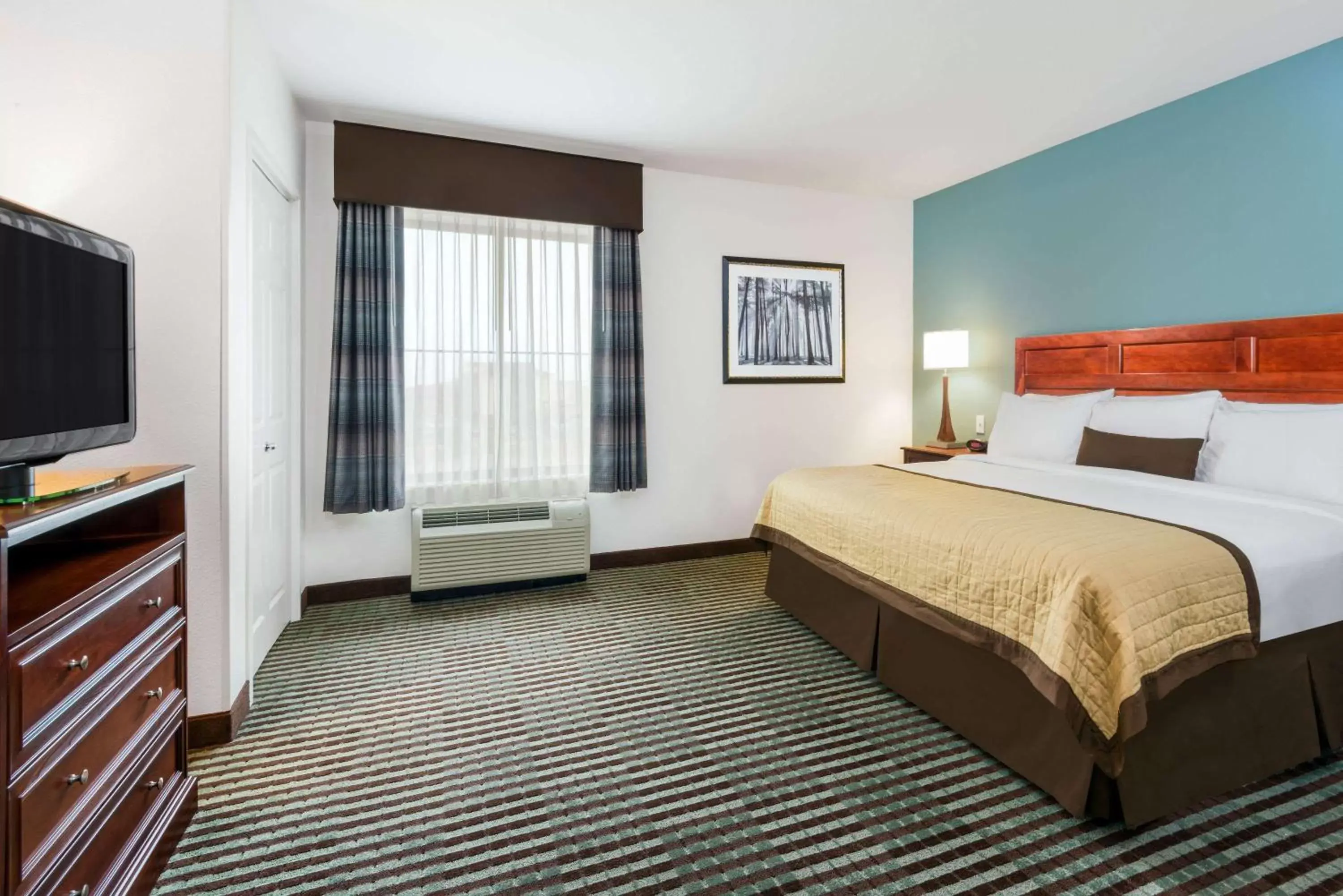 Photo of the whole room, Bed in Baymont by Wyndham Denver International Airport