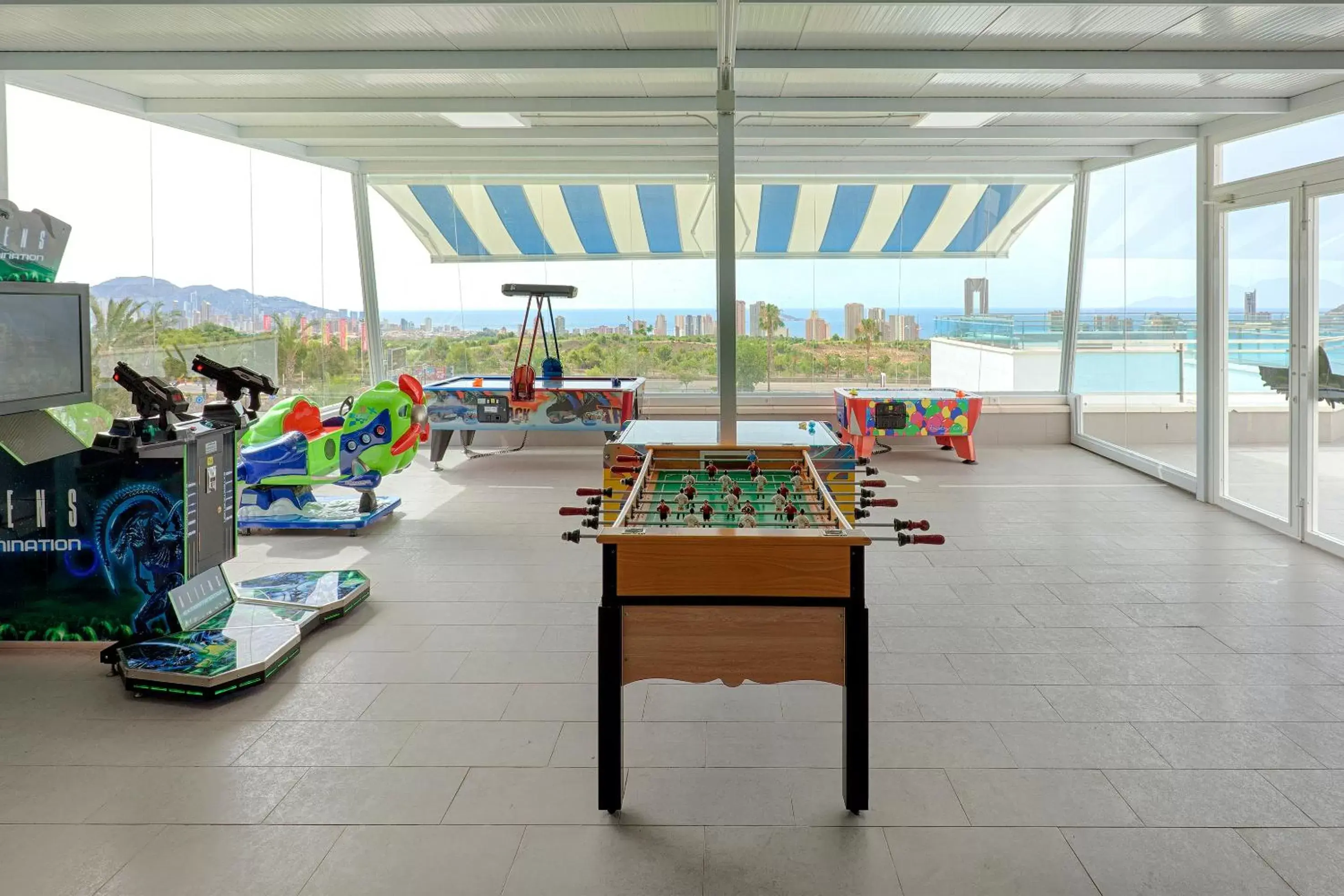 Children play ground in Grand Luxor Hotel