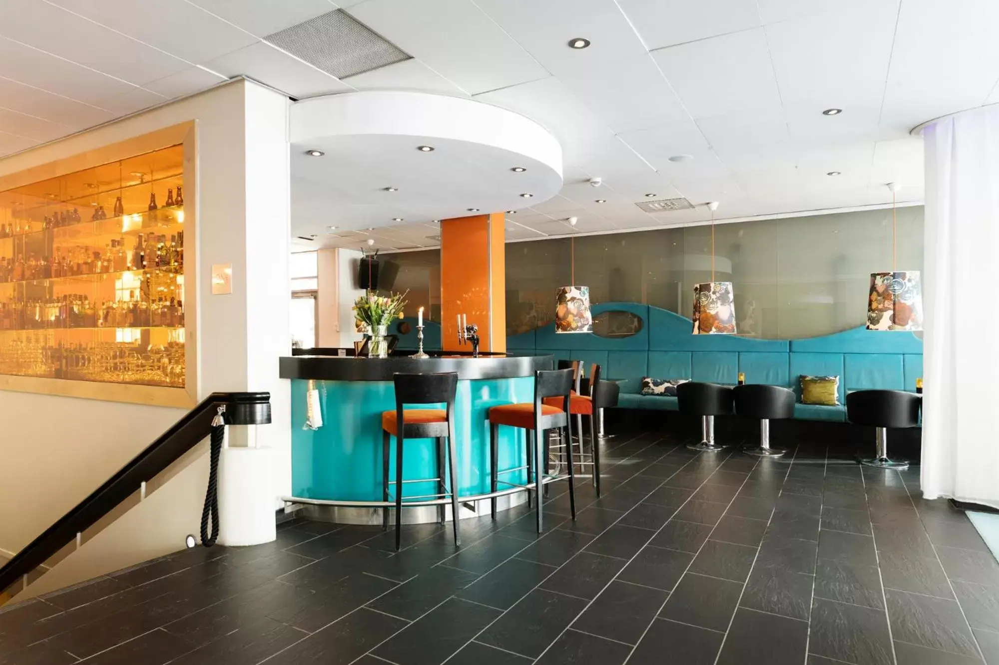 Lobby or reception in ProfilHotels Aveny Lobby or reception in ProfilHotels Aveny