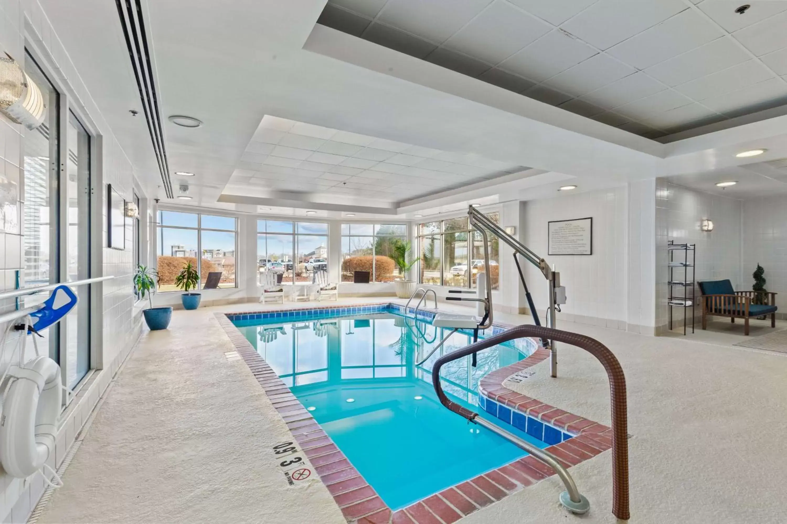 Pool view, Swimming Pool in Hilton Garden Inn Starkville