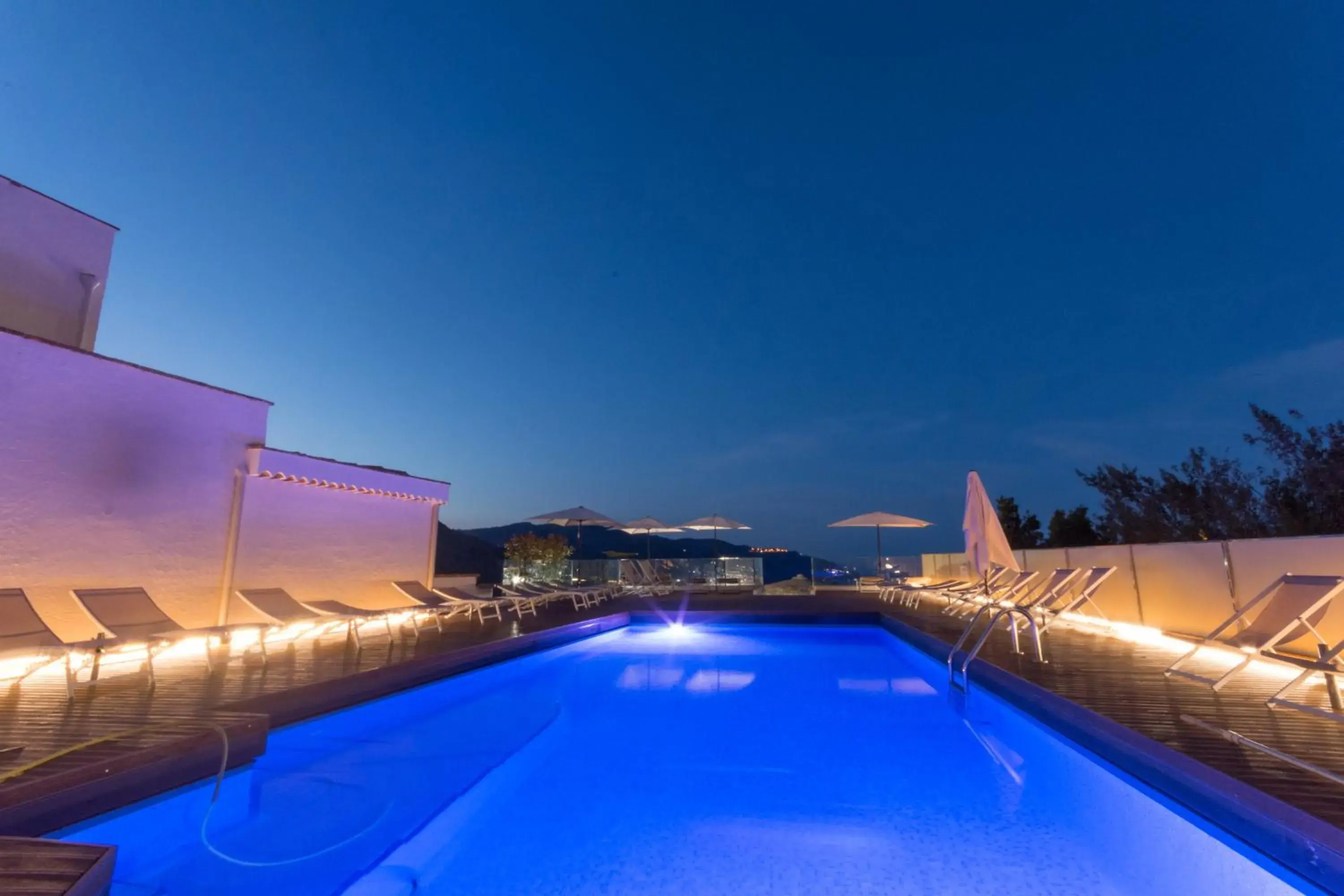 Swimming Pool in Villa Fiorita Boutique Hotel
