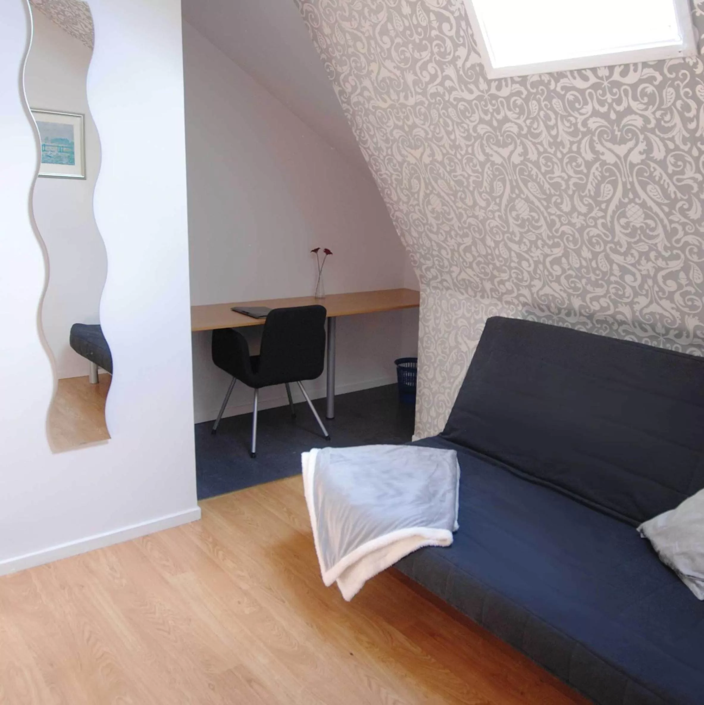 Seating area in Avesta Stadshotell