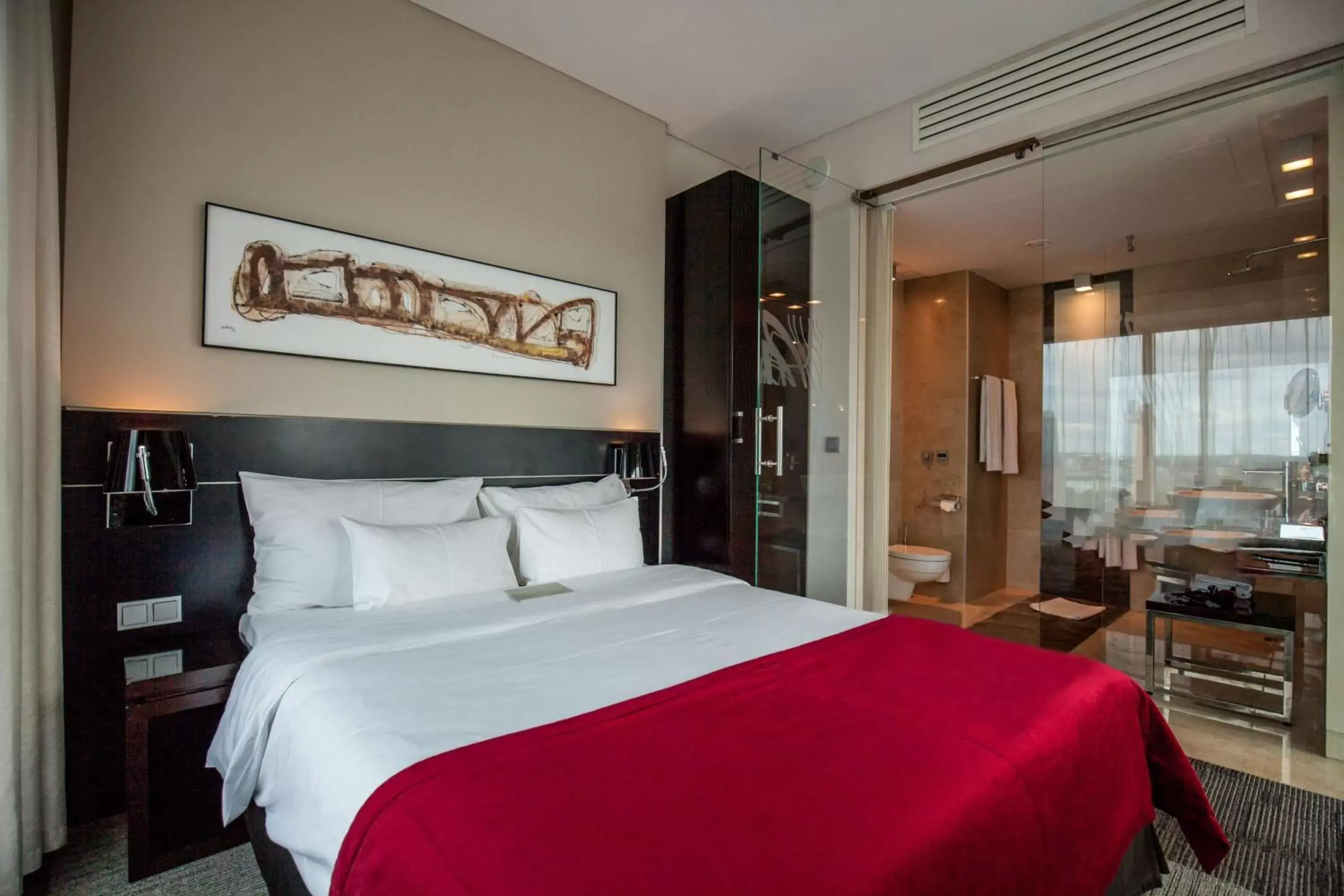 Bedroom, Bed in Andersia Hotel & Spa Poznan, a member of Radisson Individuals