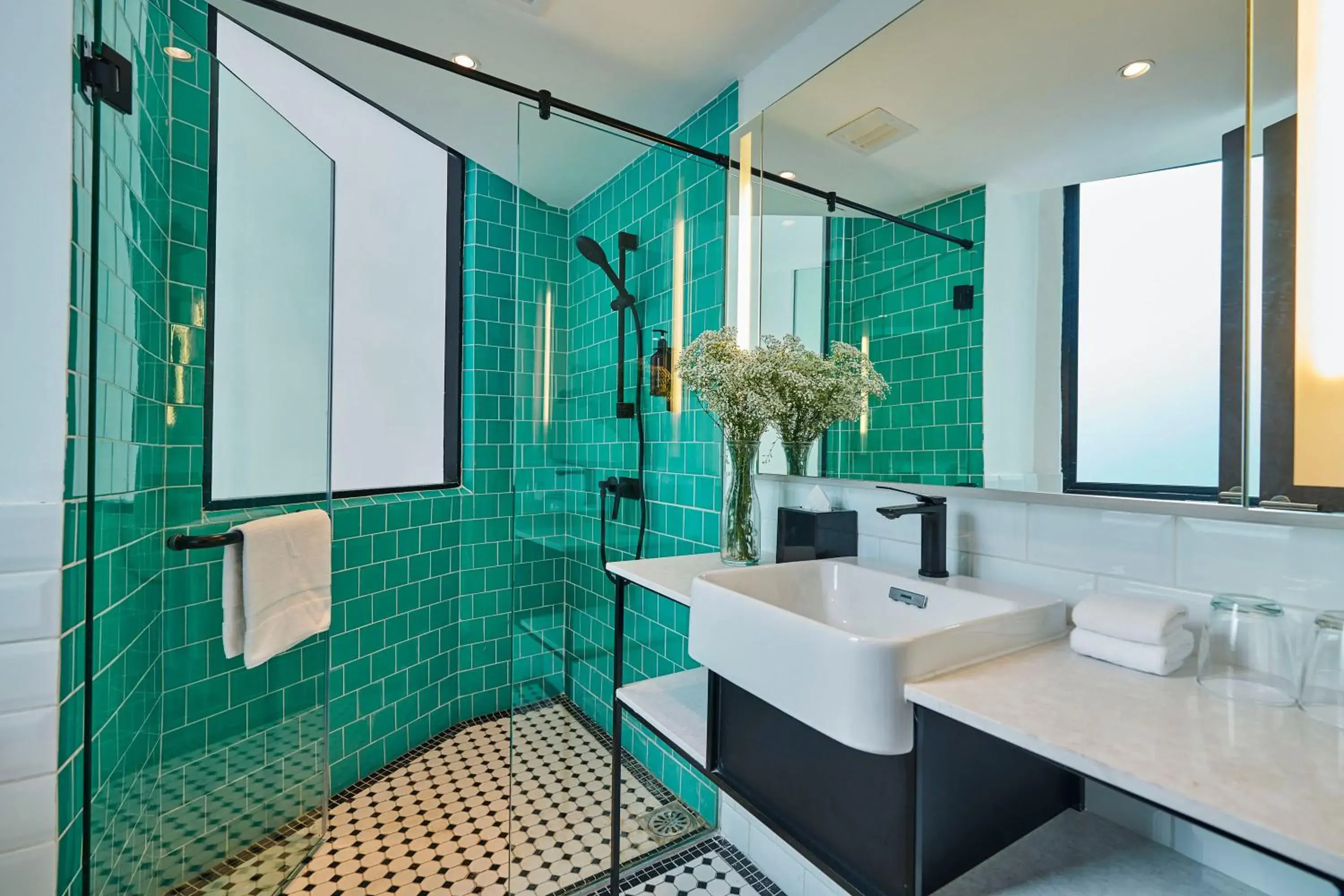 Shower, Bathroom in J-Hotel by Dorsett