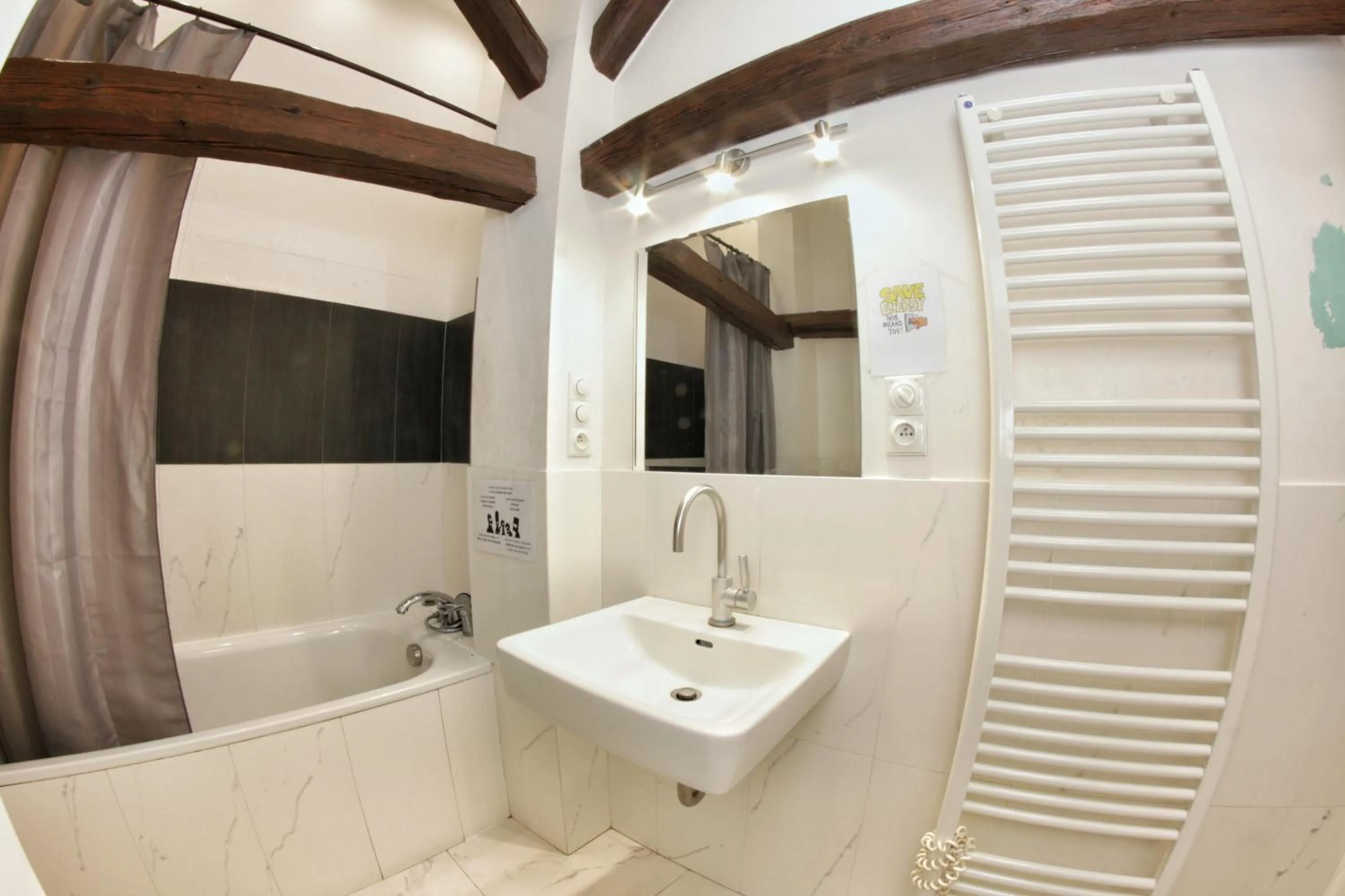 Bathroom in Hostel HOMEr - Old Town Square