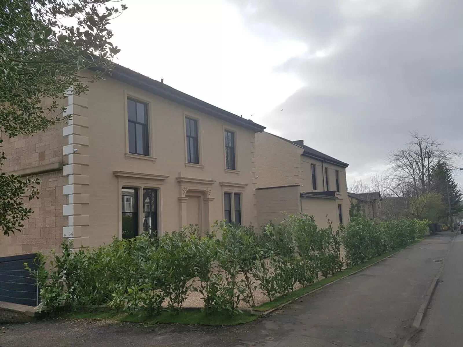Property building in Crosshill House