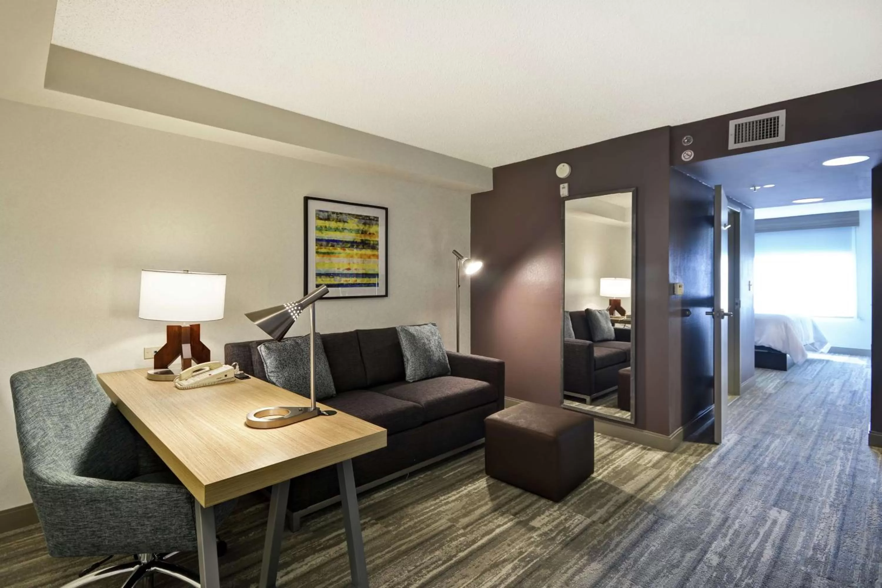 Bedroom in Hilton Garden Inn Panama City