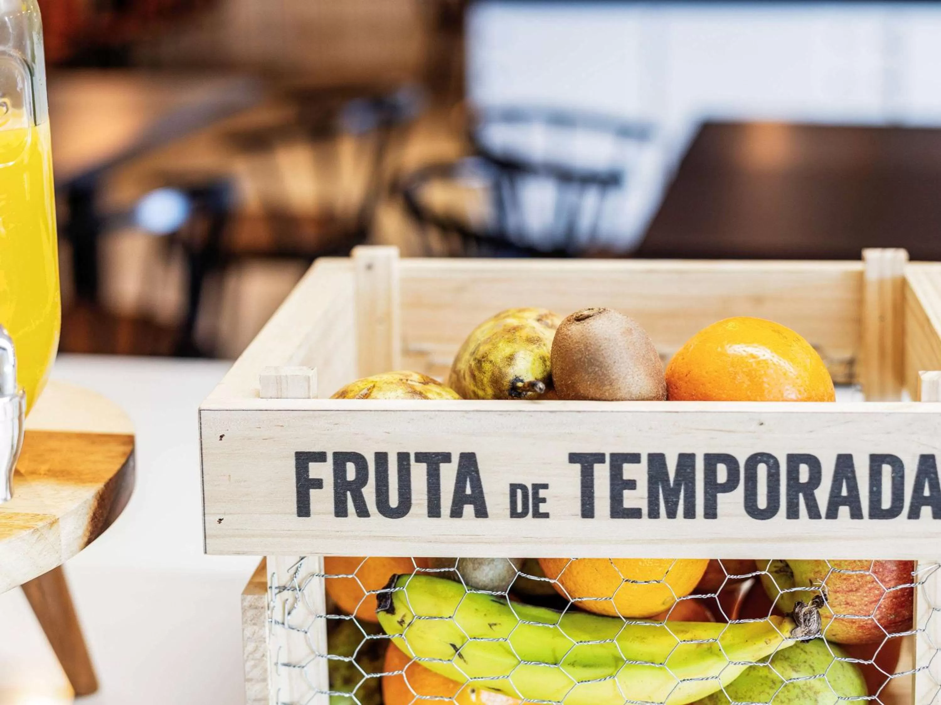 Restaurant/places to eat in Ibis Oviedo